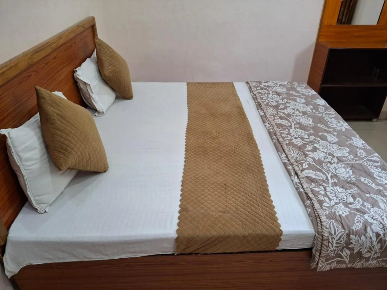 Bedroom, Bed in Natraj Homes