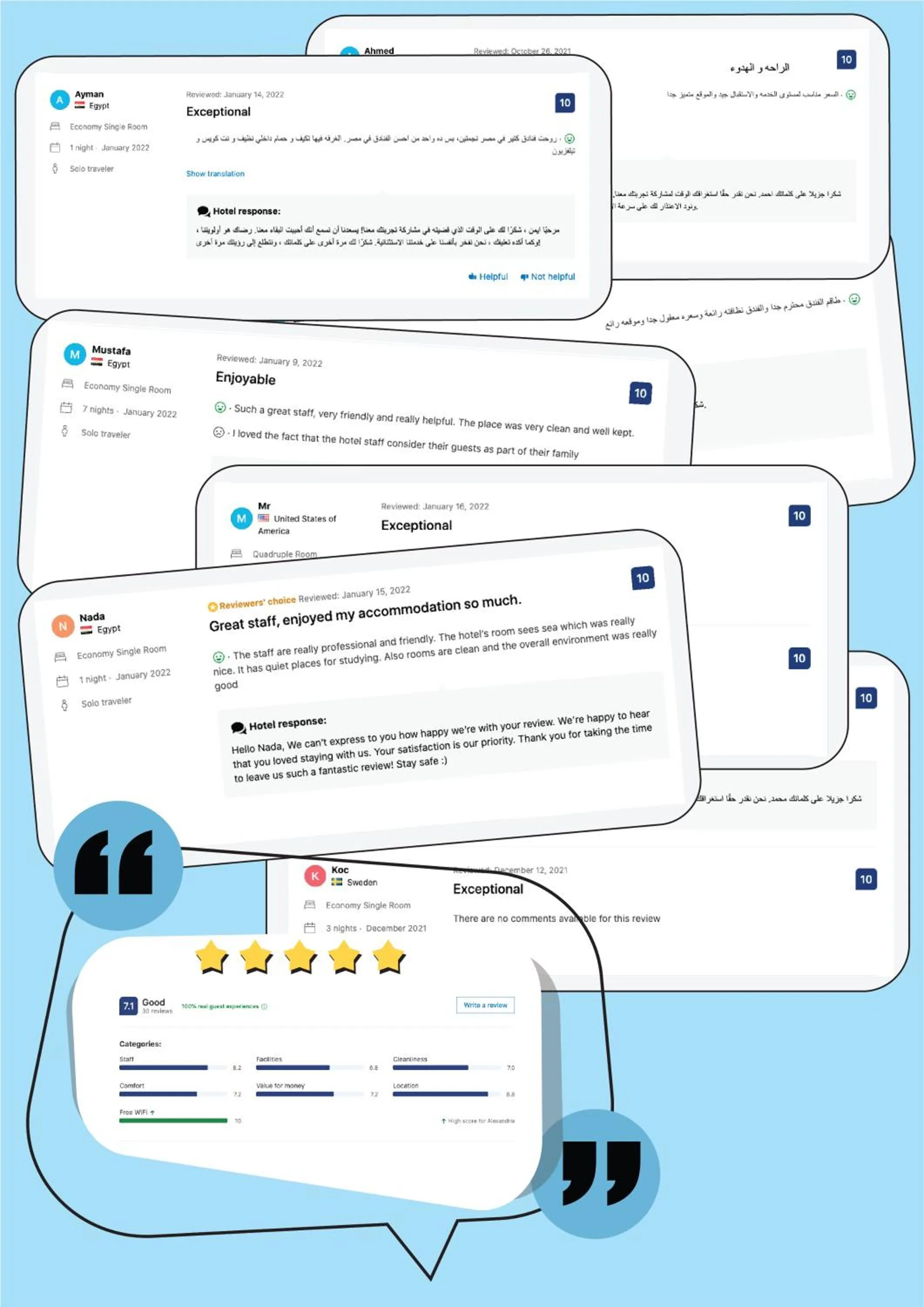 Property logo or sign in Sea Star