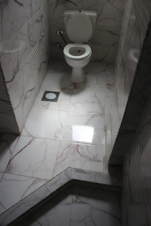 Bathroom in Sea Star