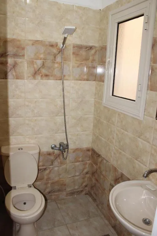 Bathroom in Sea Star