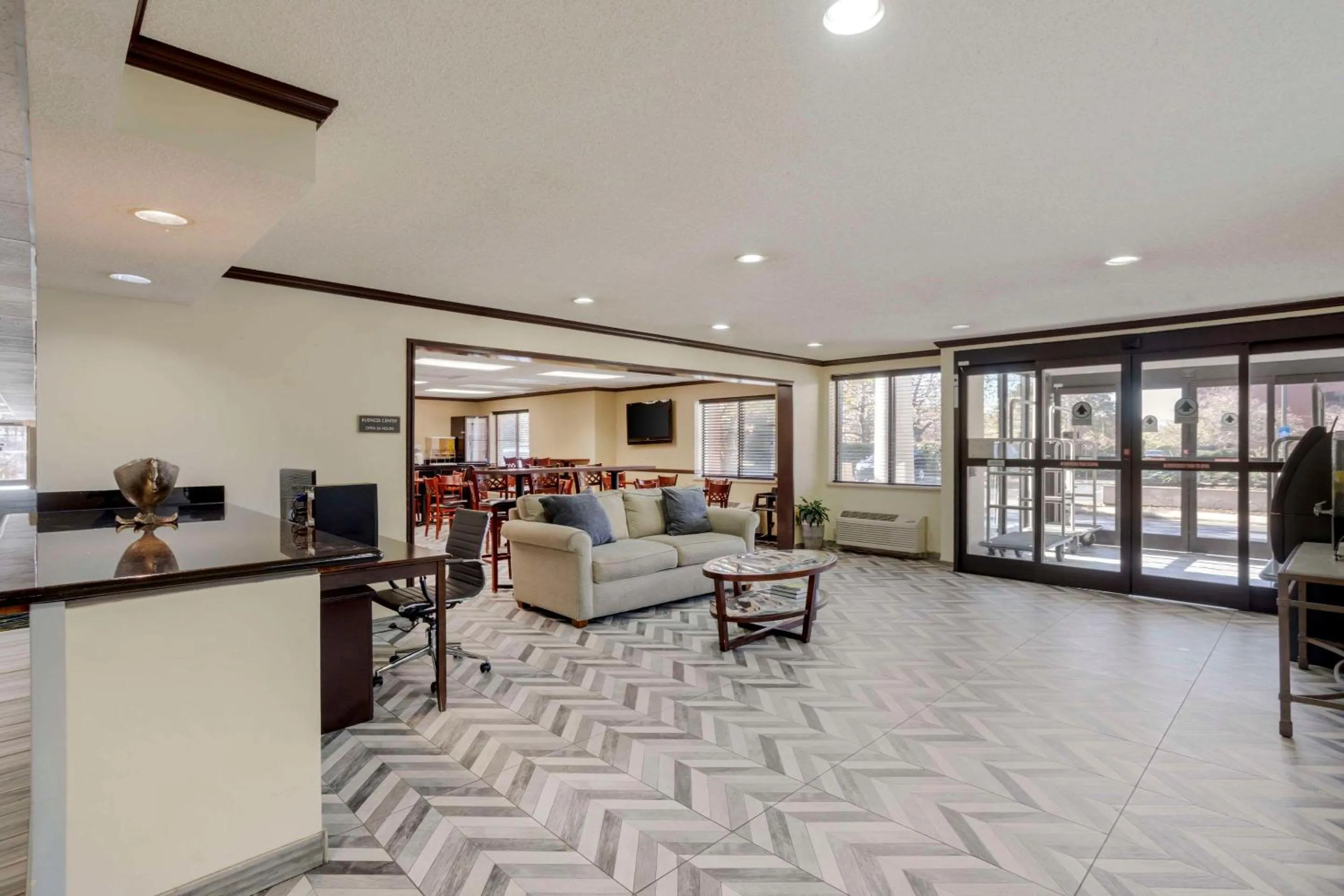Lobby or reception in Comfort Inn & Suites Brentwood - Nashville