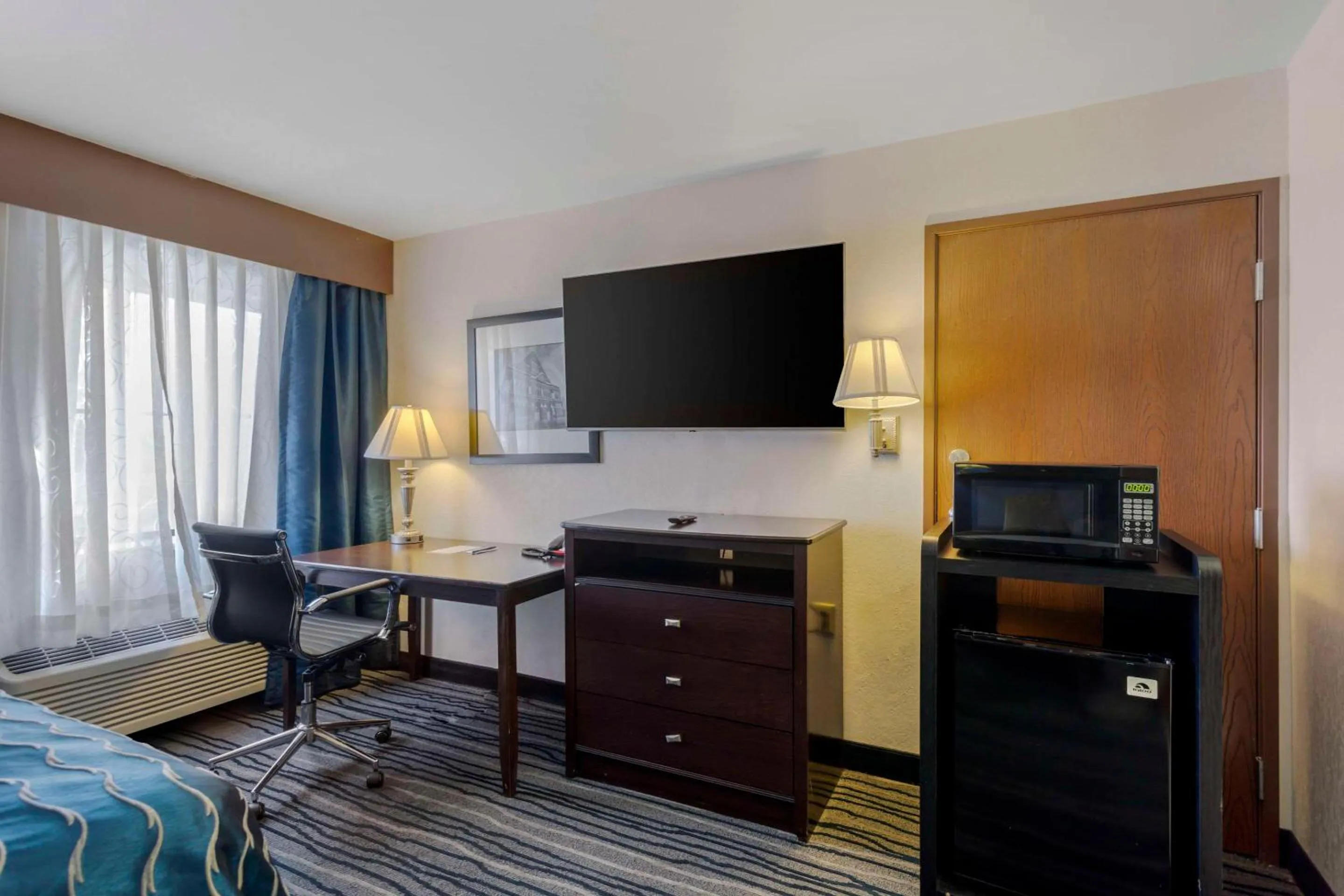 Bedroom, Bed in Comfort Inn & Suites Brentwood - Nashville