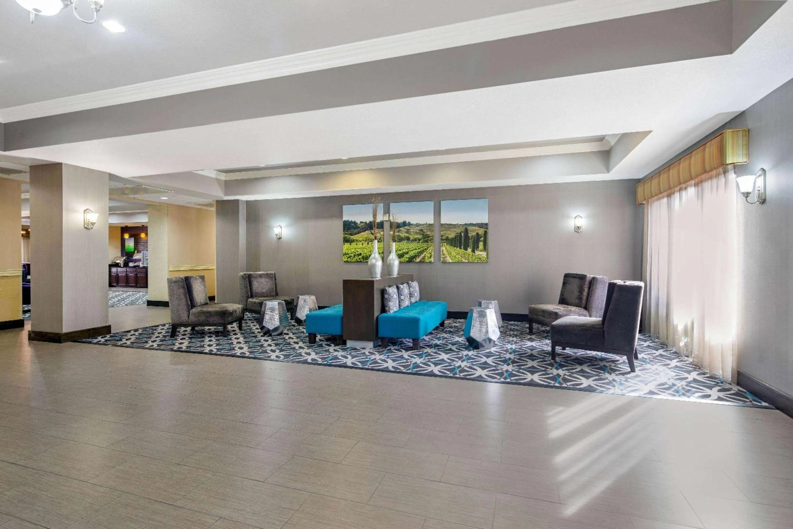 Lobby or reception in La Quinta by Wyndham Temecula