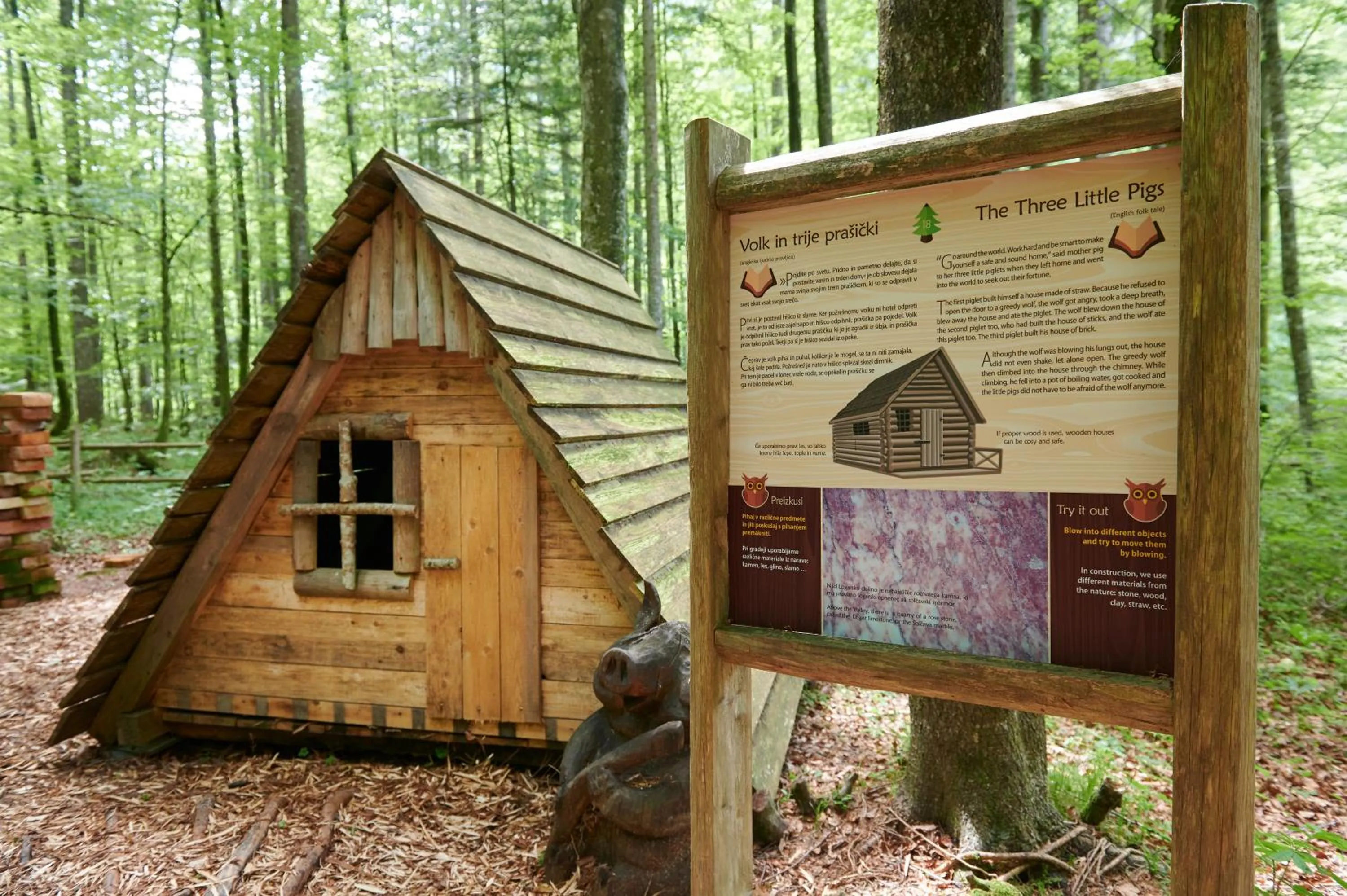 Day in Eko hiša-Eco House Na razpotju