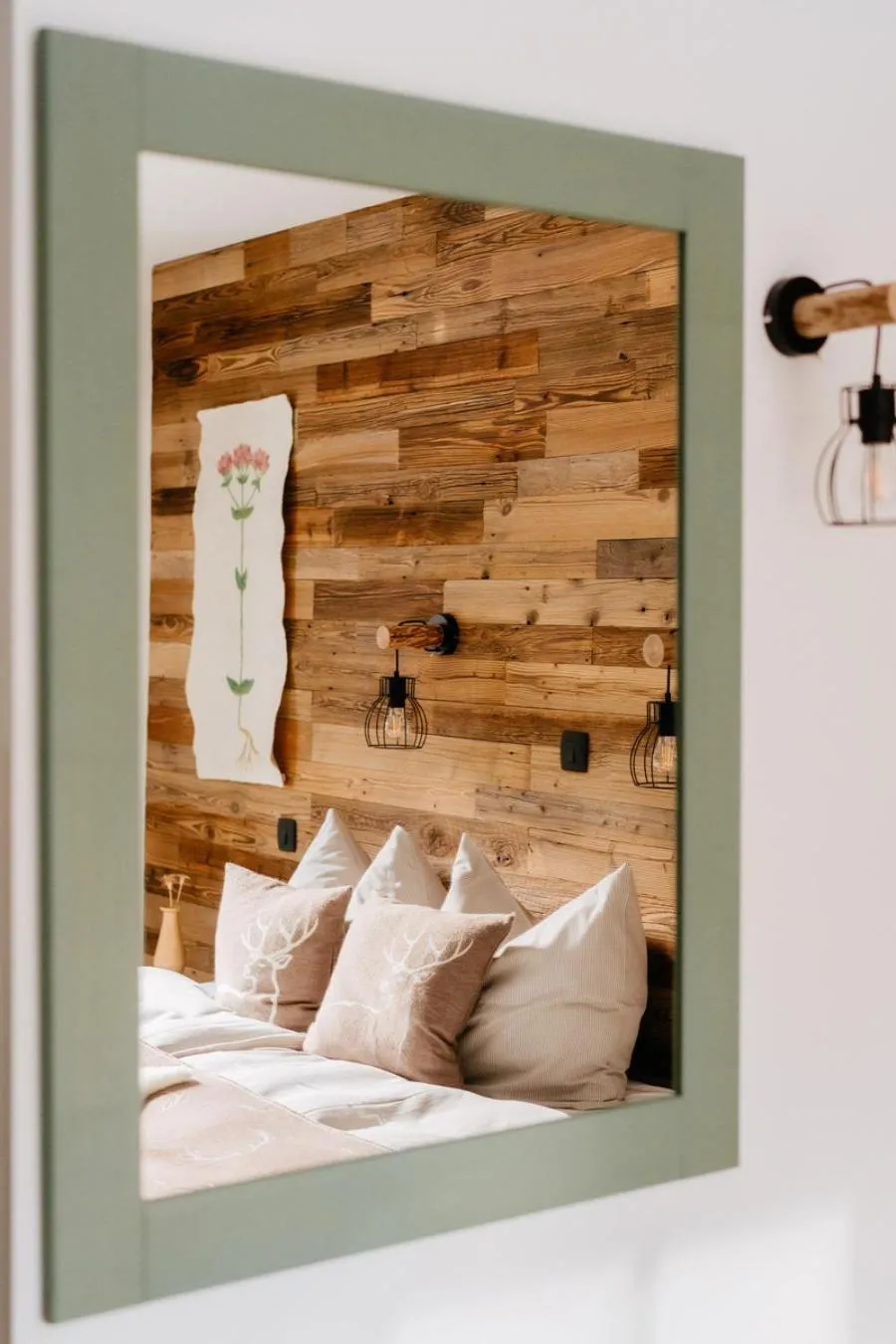 Bedroom, Bed in Eko hiša-Eco House Na razpotju