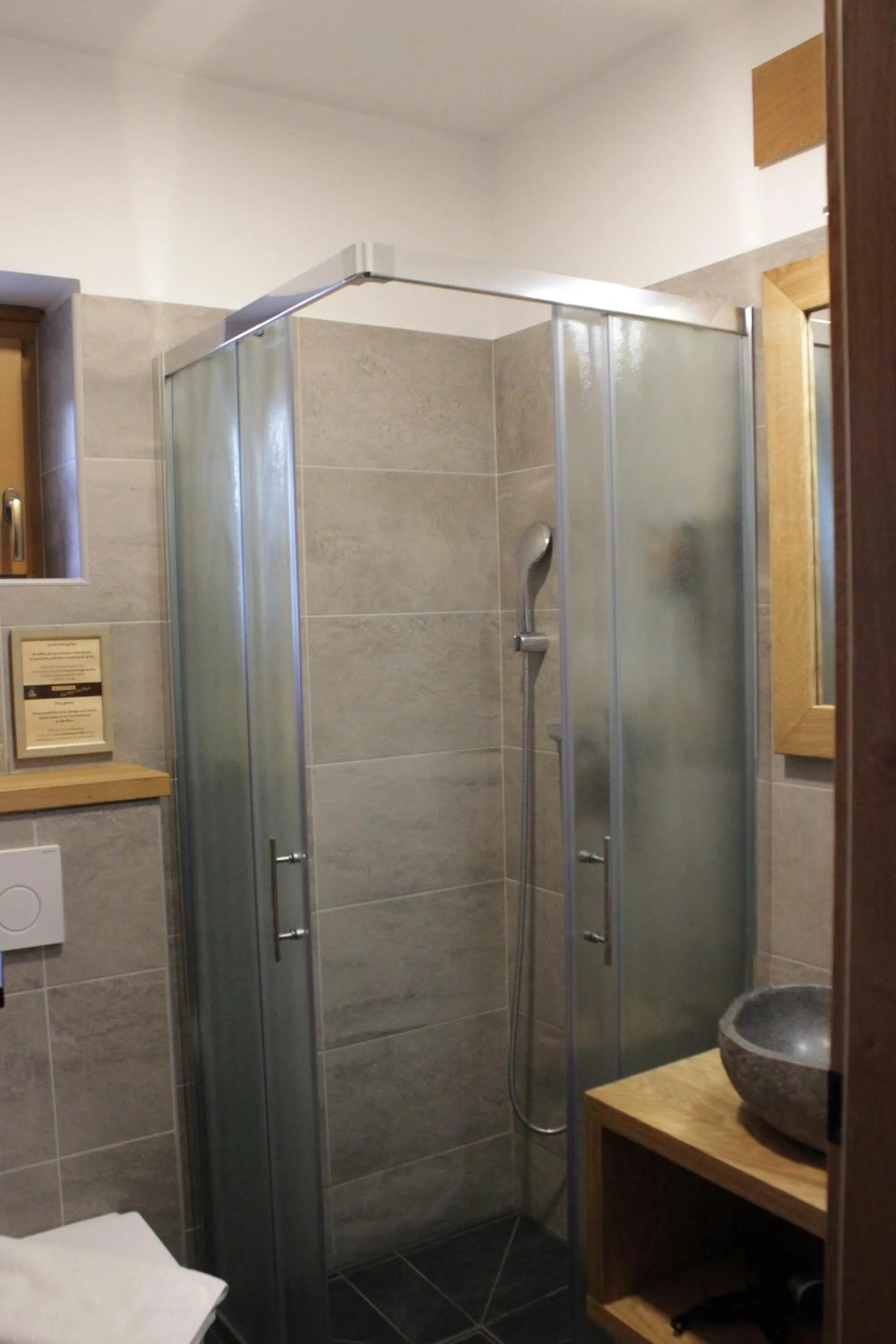 Bathroom in Eko hiša-Eco House Na razpotju