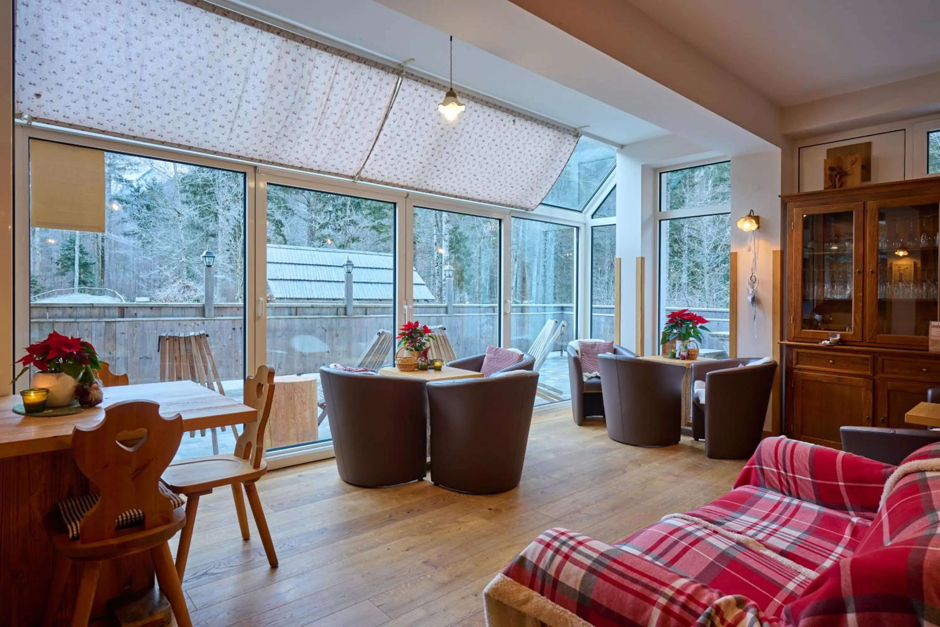 Seating area in Eko hiša-Eco House Na razpotju