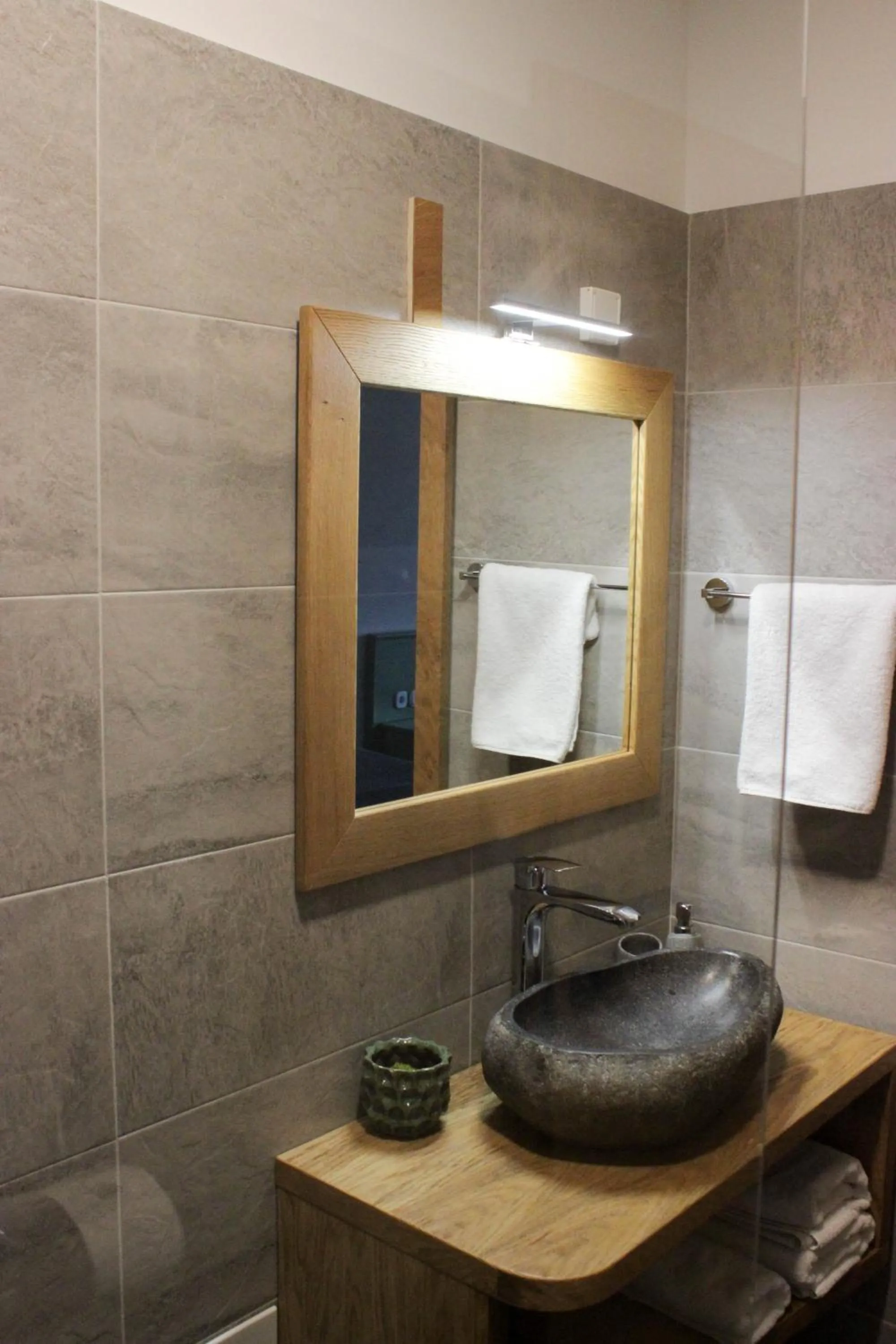 Bathroom in Eko hiša-Eco House Na razpotju