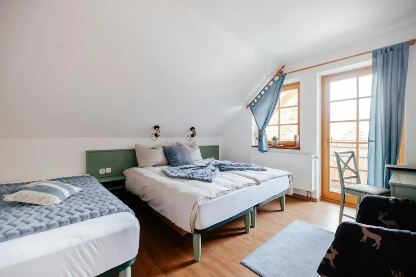 Bed in Eko hiša-Eco House Na razpotju