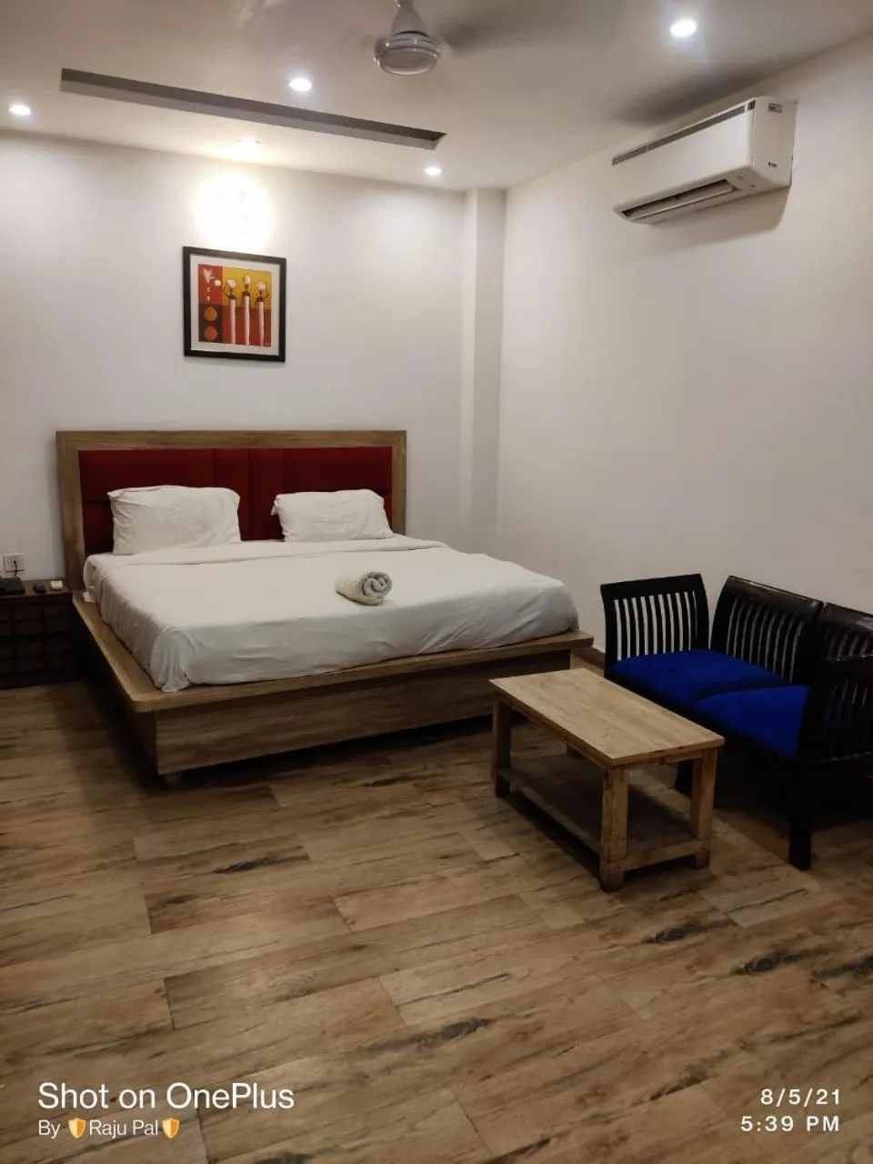 Bed in Hotel Rivasa Regency