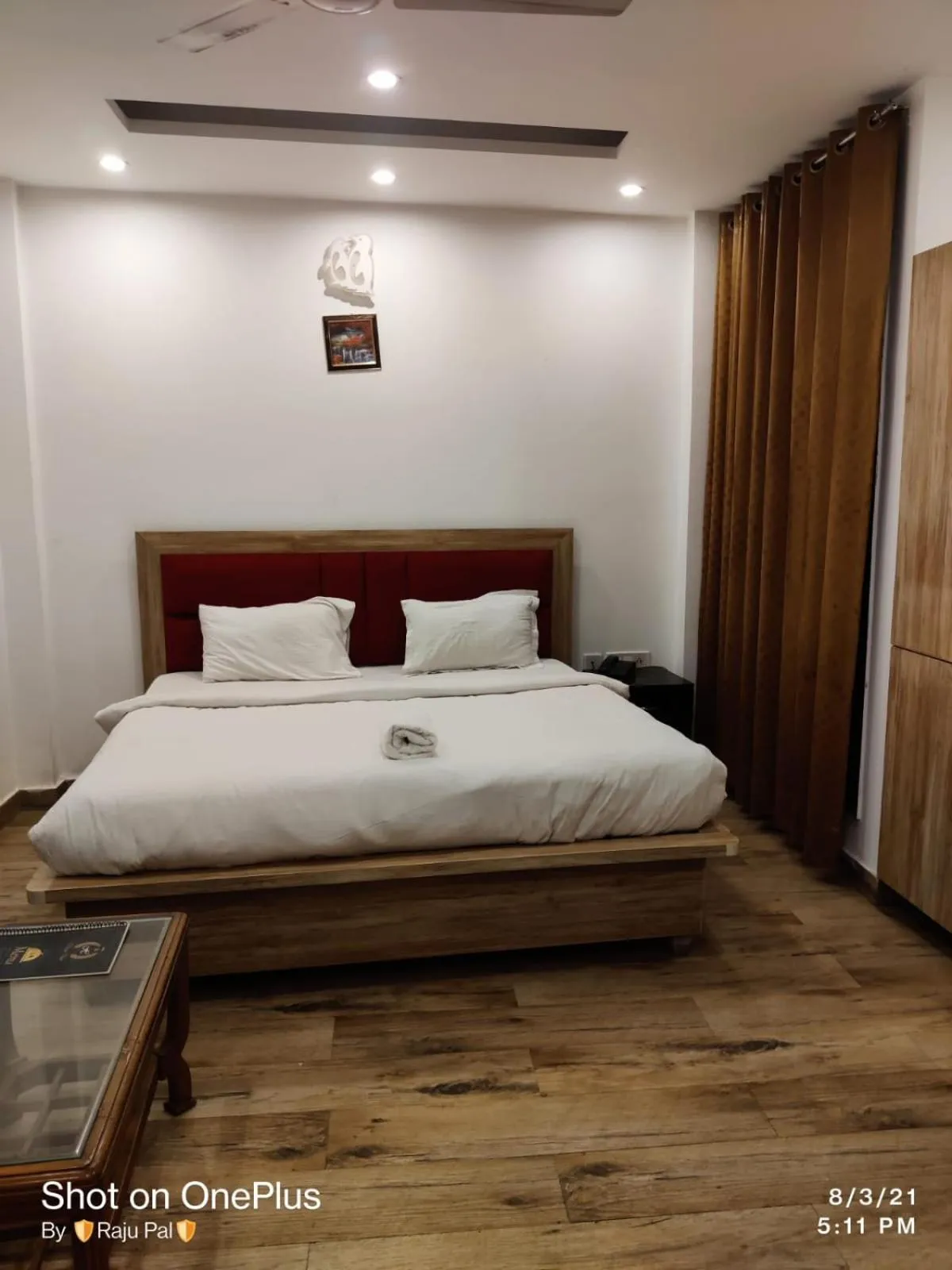 Bed in Hotel Rivasa Regency