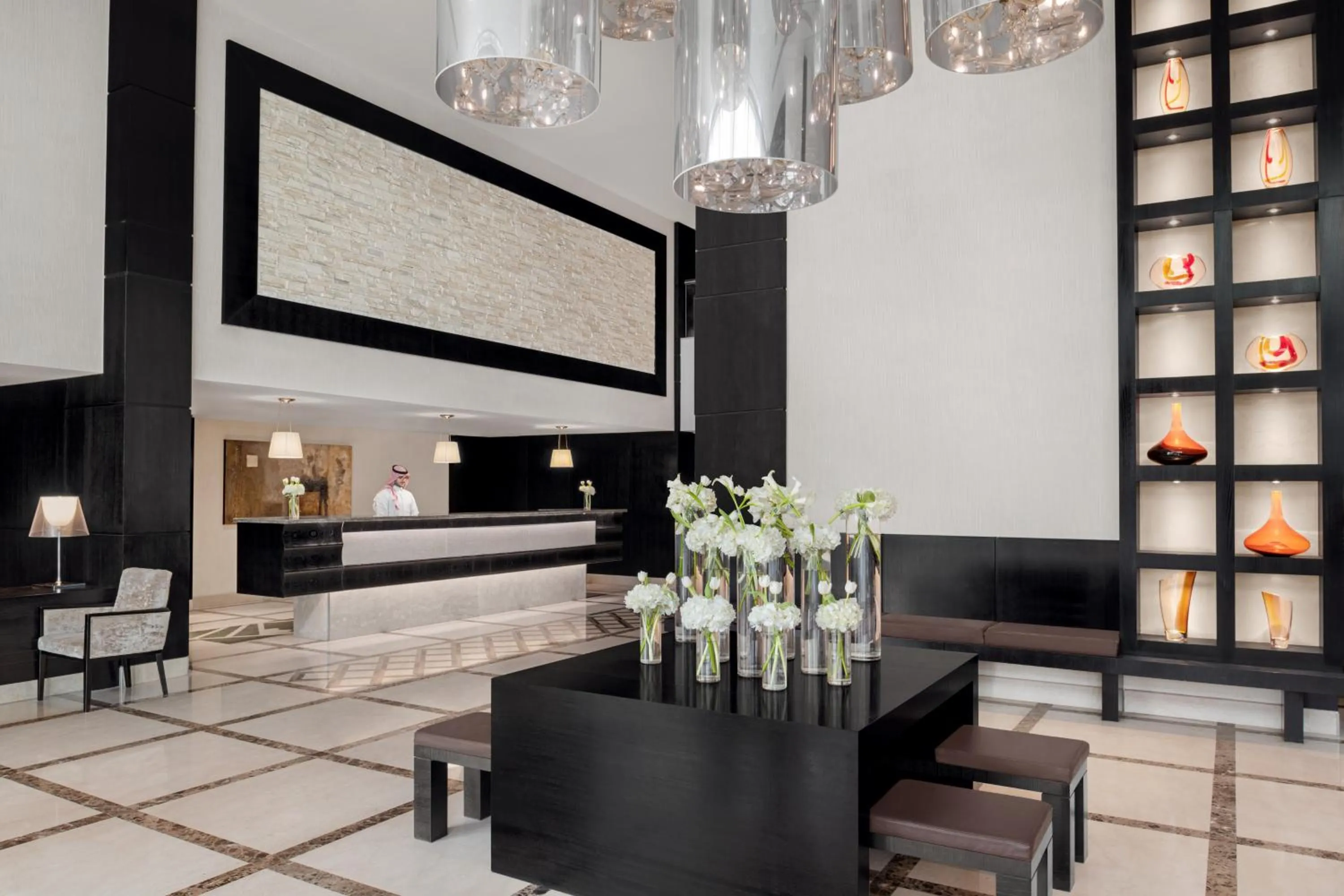 Lobby or reception in InterContinental Al Khobar by IHG