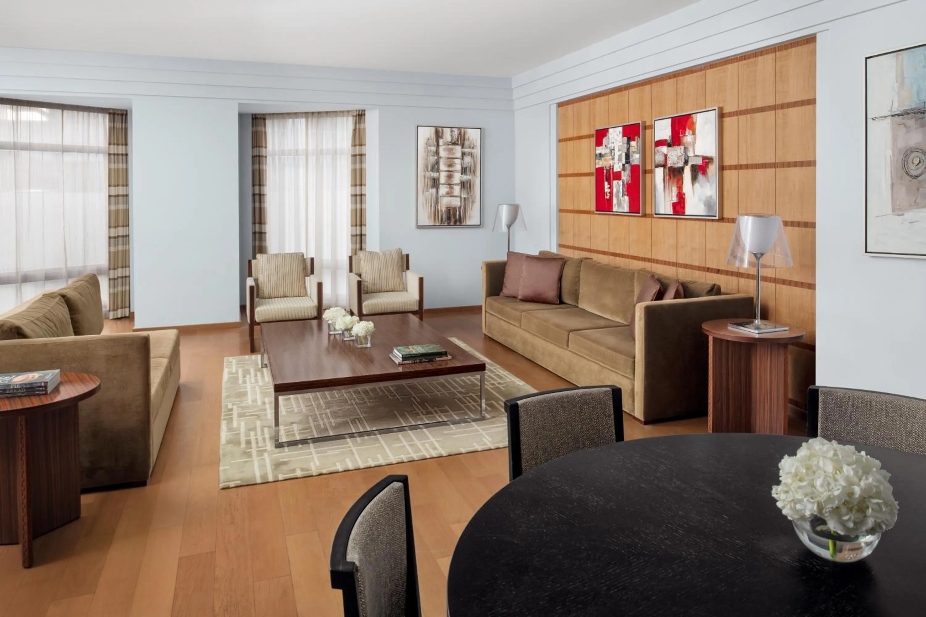 Living room in InterContinental Al Khobar by IHG