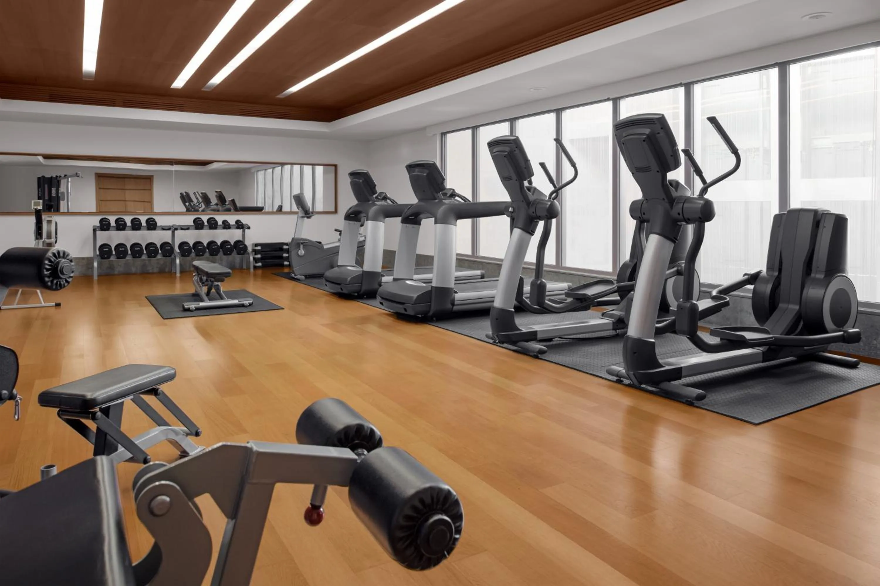 Fitness centre/facilities in InterContinental Al Khobar by IHG