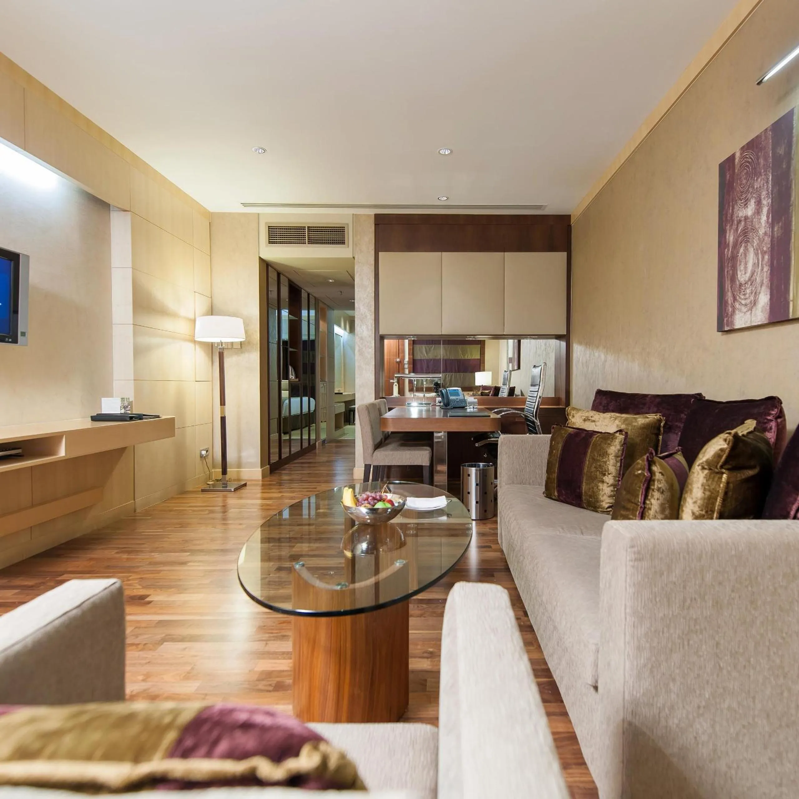 Seating area in InterContinental Al Khobar by IHG