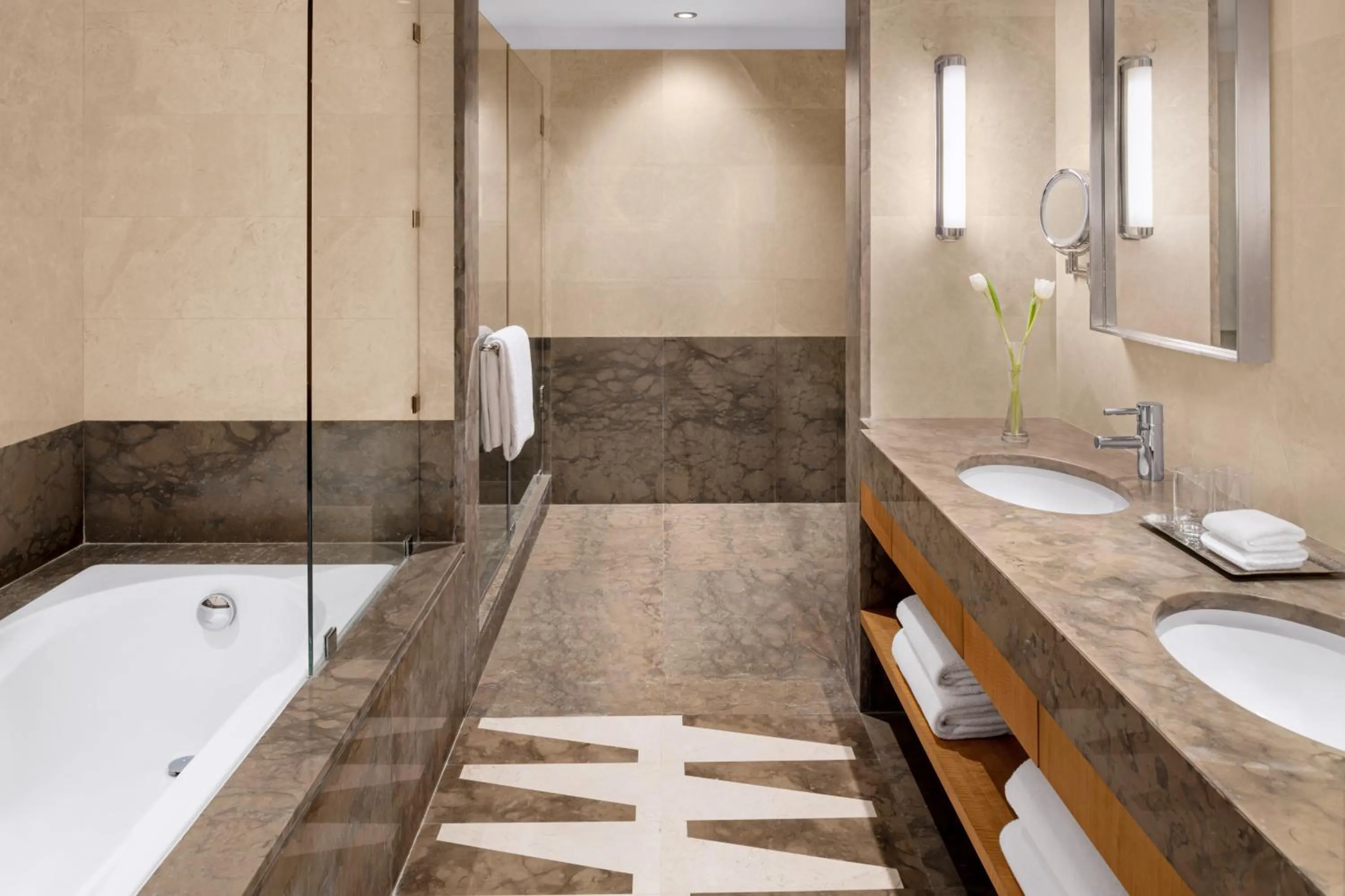 Bathroom in InterContinental Al Khobar by IHG