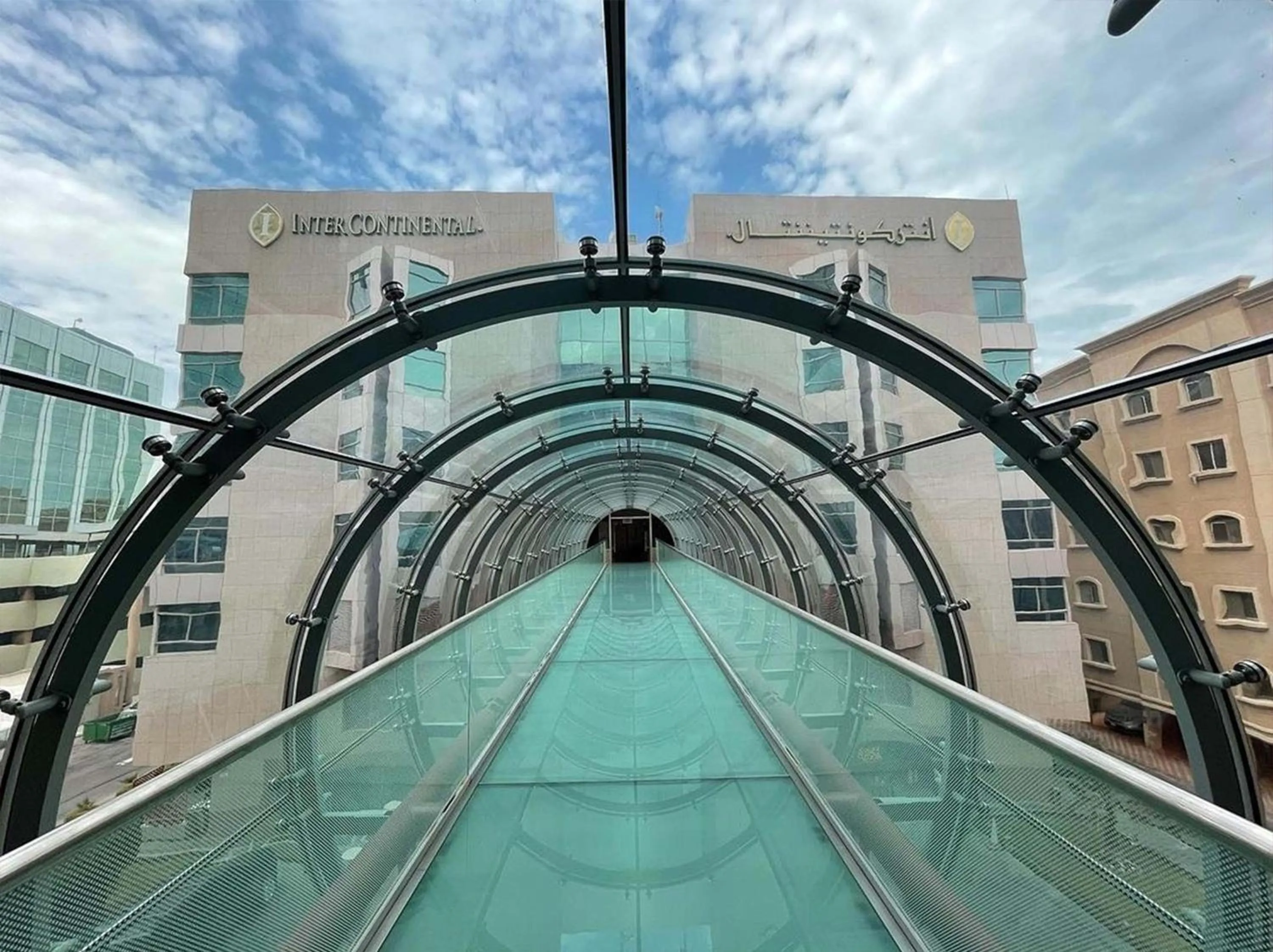 Decorative detail in InterContinental Al Khobar by IHG