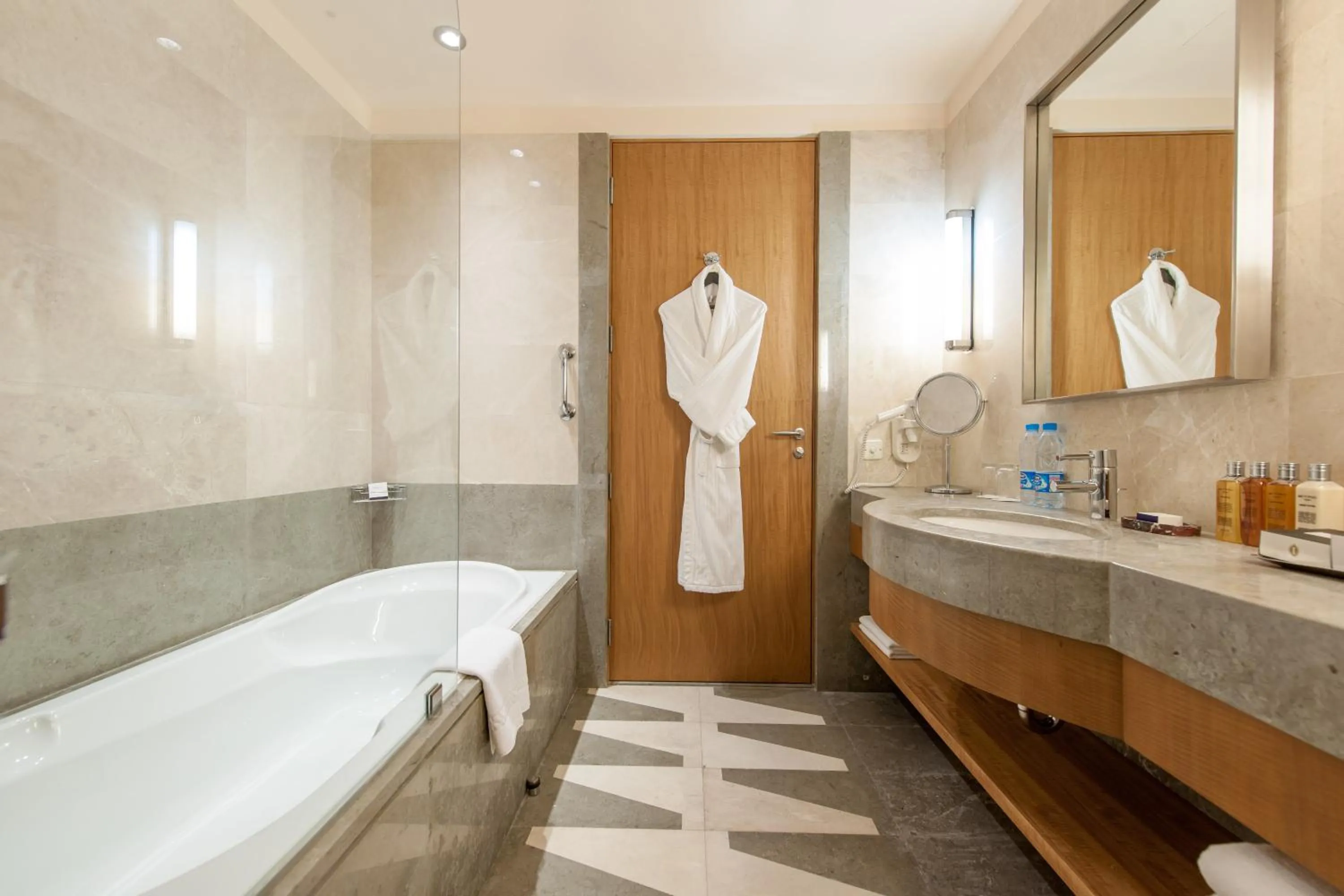 Bathroom in InterContinental Al Khobar by IHG