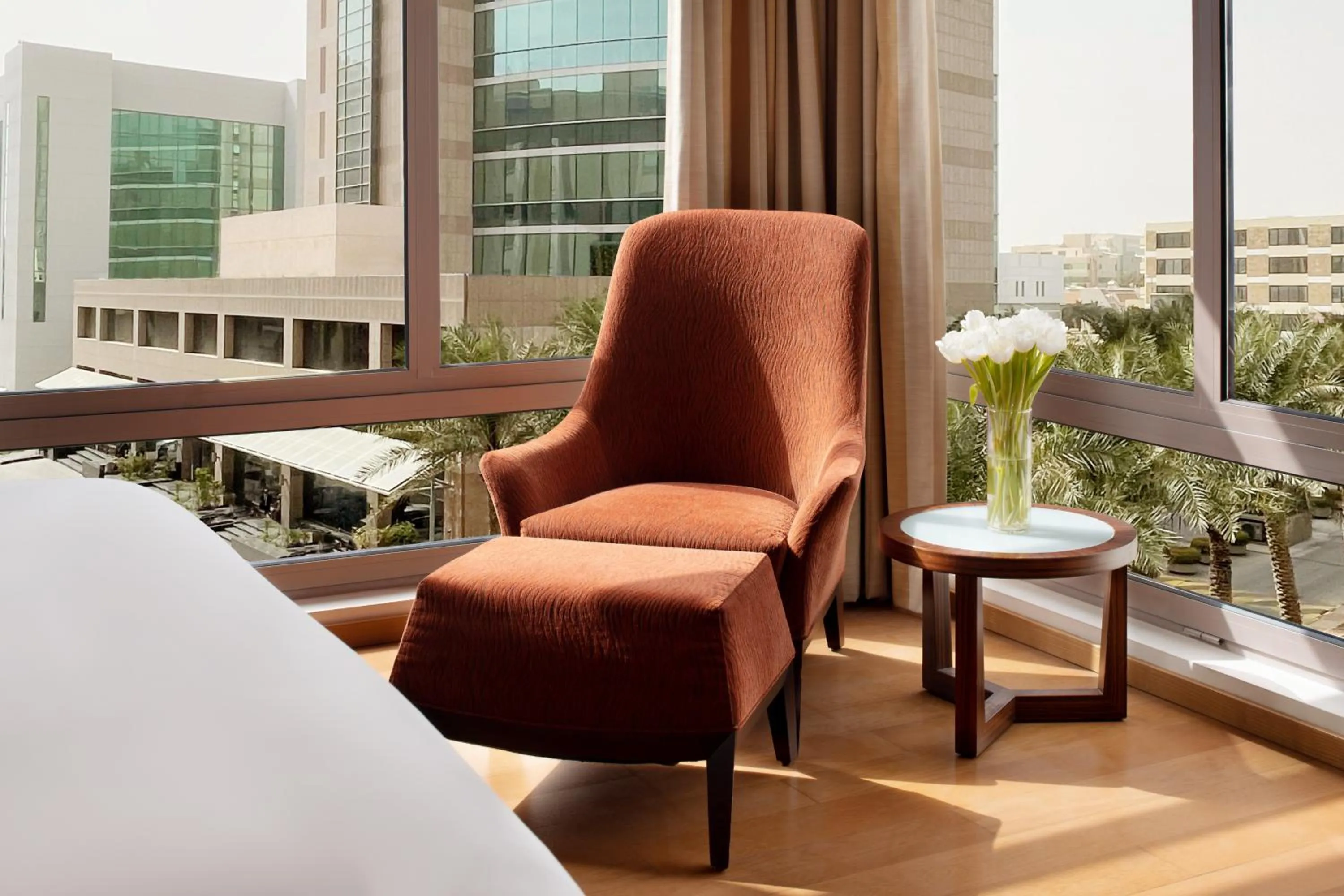 Seating area in InterContinental Al Khobar by IHG