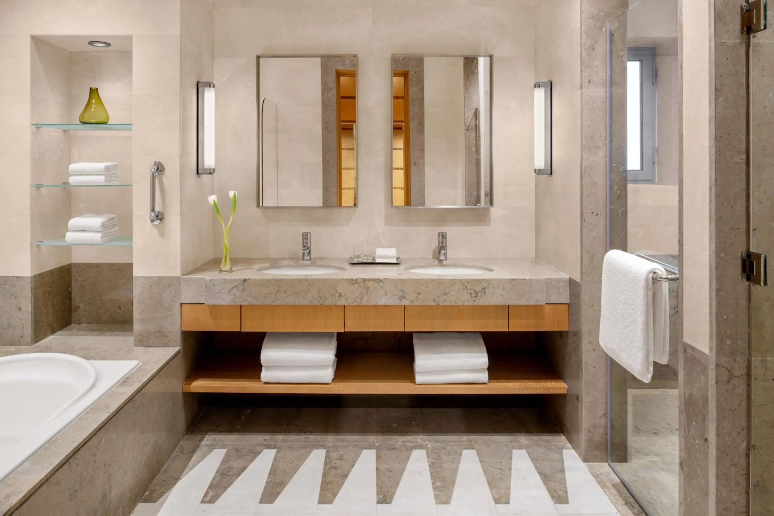 Bathroom in InterContinental Al Khobar by IHG