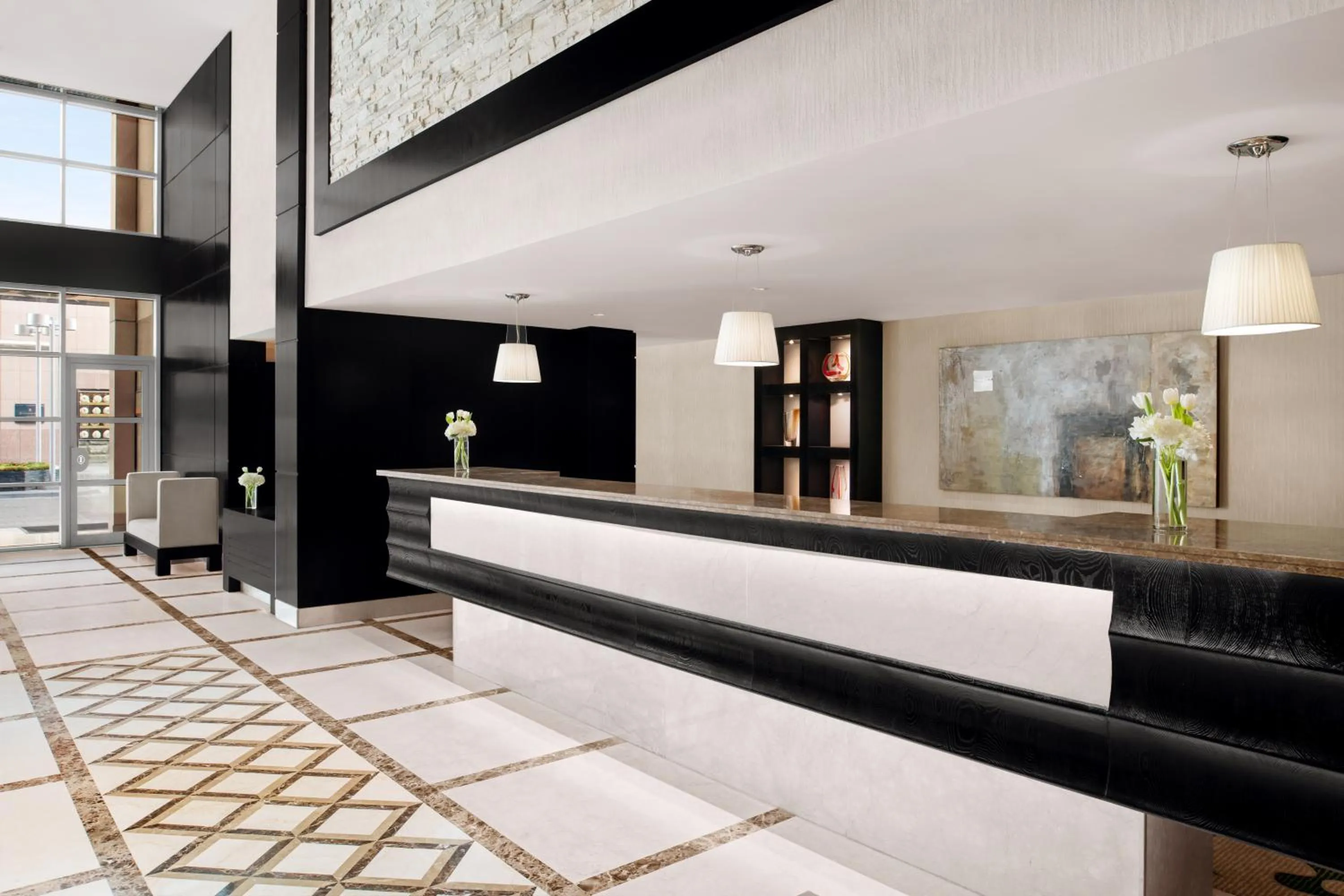 Lobby or reception in InterContinental Al Khobar by IHG