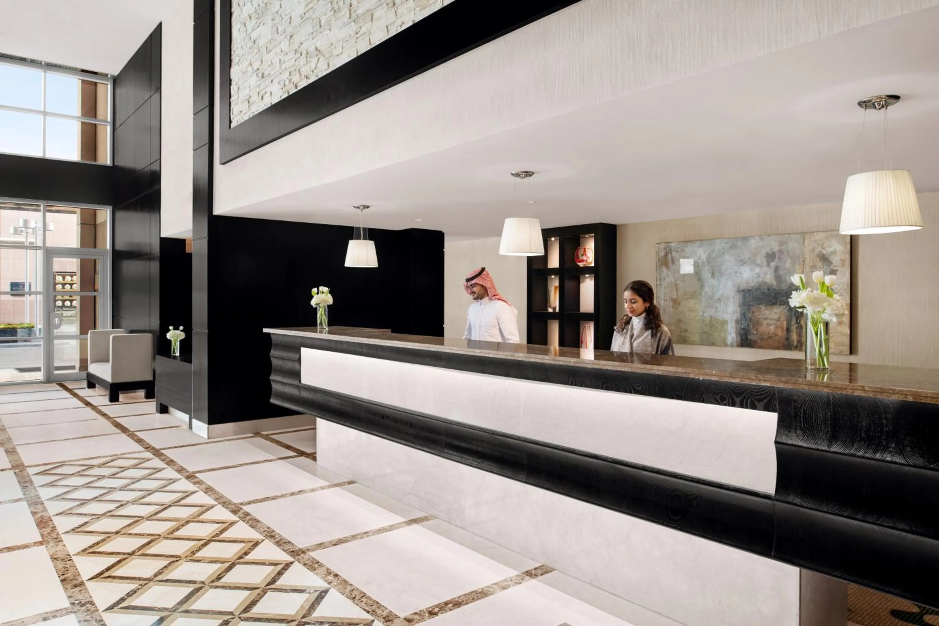 Lobby or reception in InterContinental Al Khobar by IHG