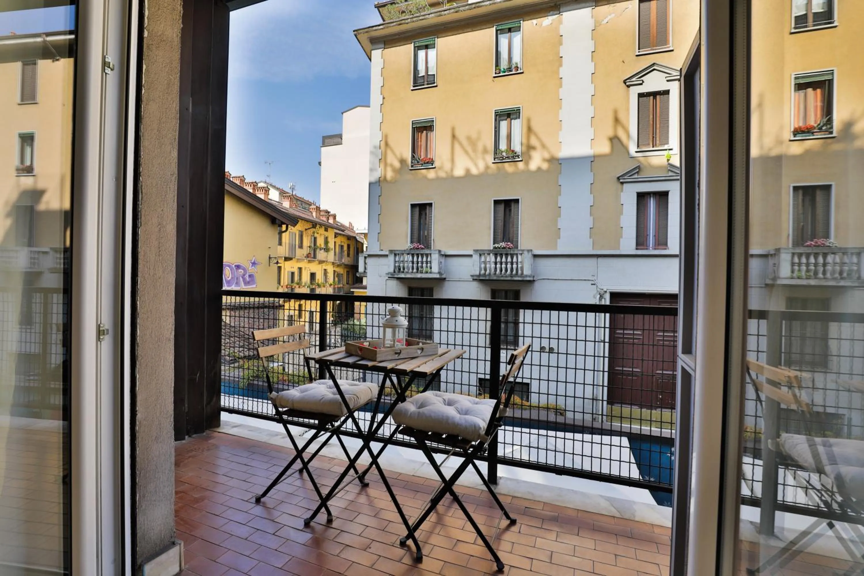 Balcony/Terrace in Dreamful Home - Arco della Pace