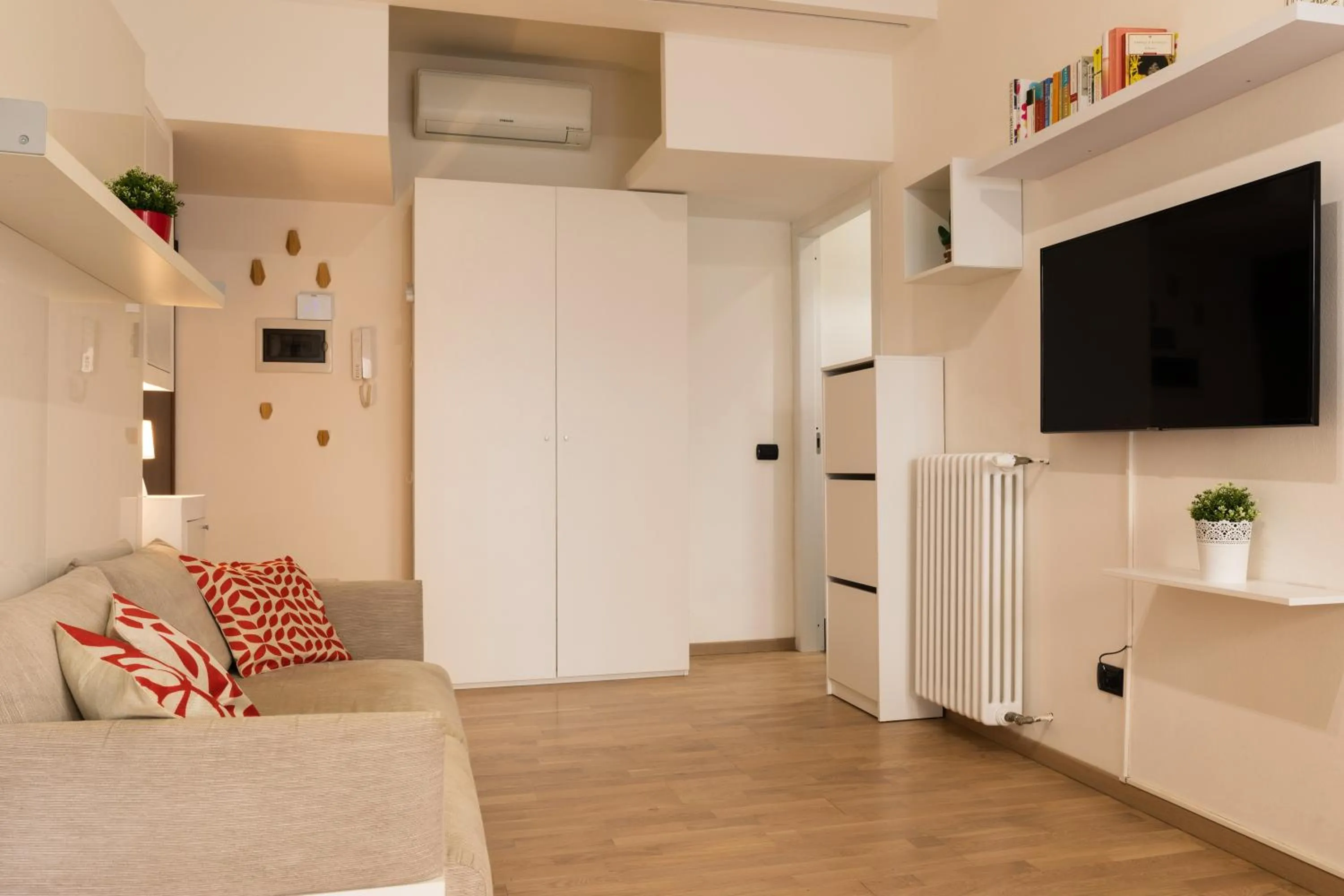 Living room in Dreamful Home - Arco della Pace