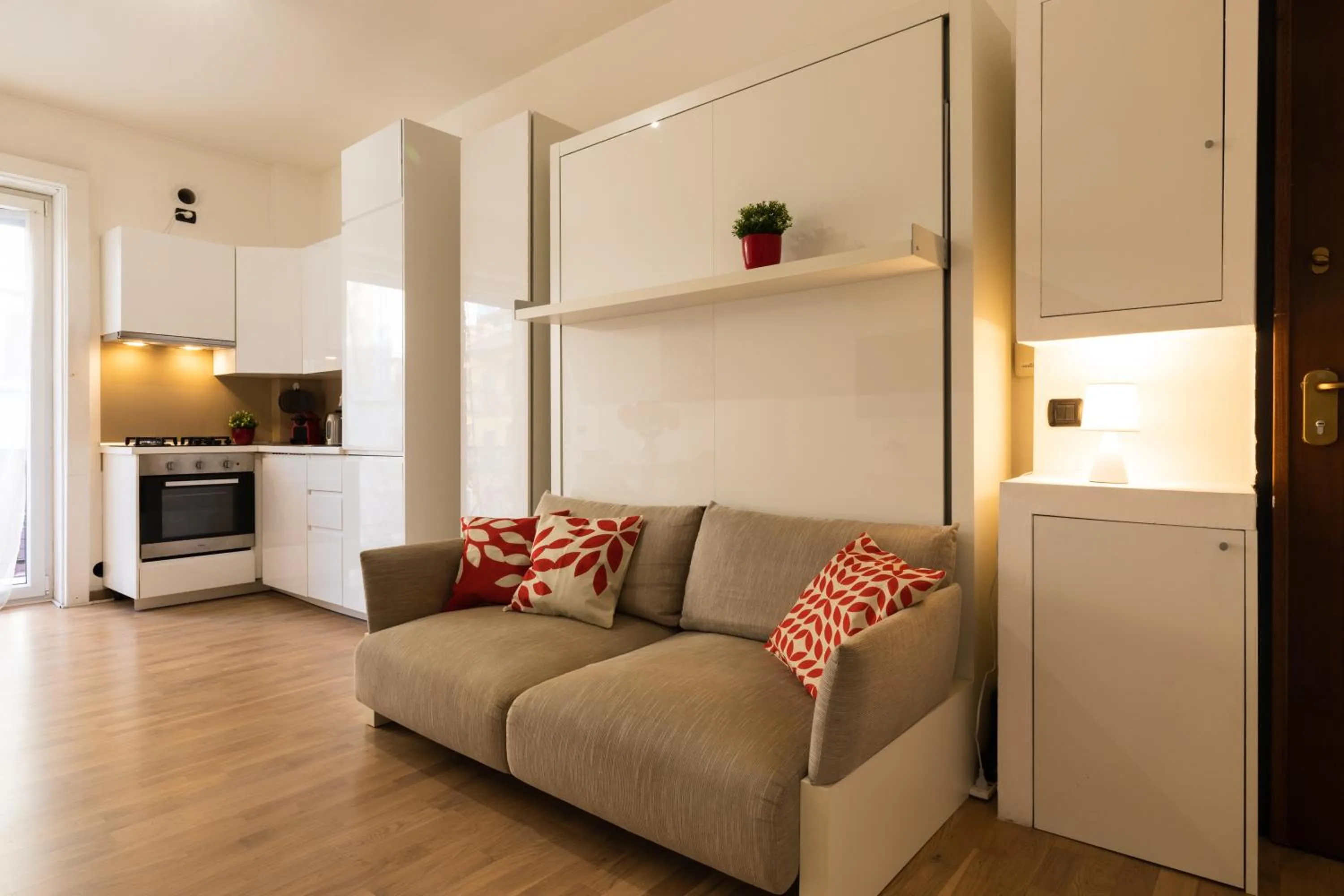 Seating area in Dreamful Home - Arco della Pace