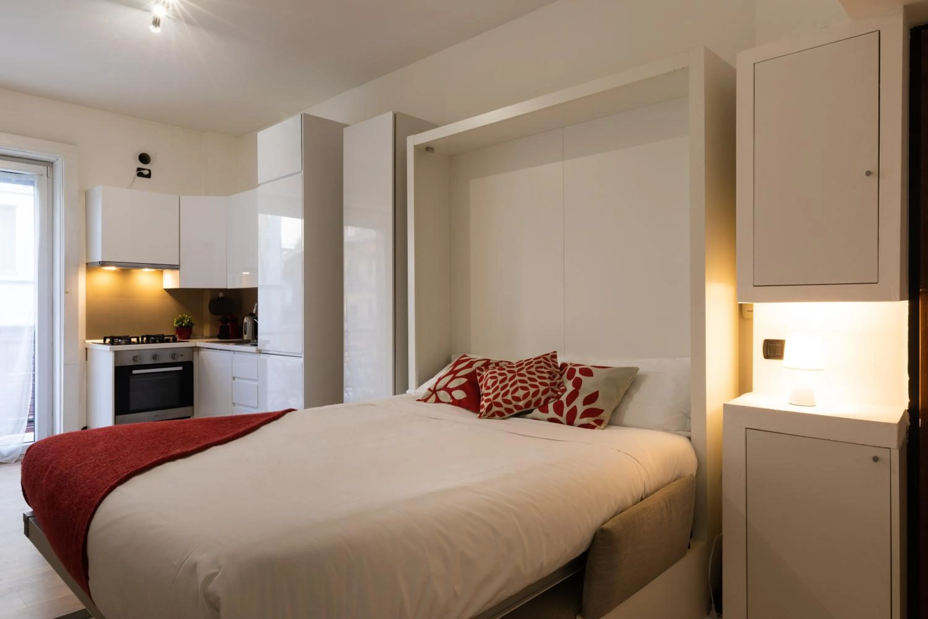 Bed in Dreamful Home - Arco della Pace