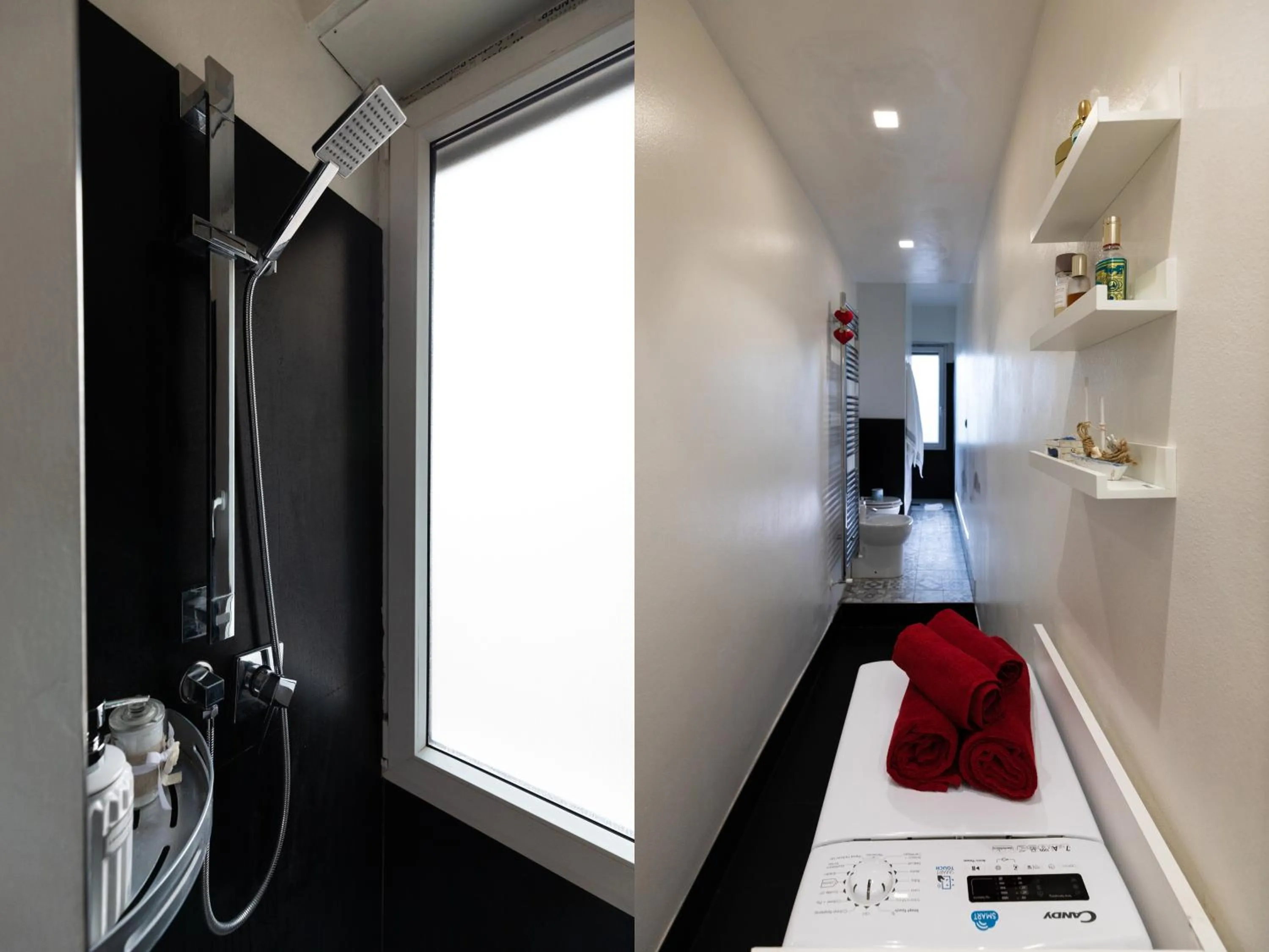 Shower in Dreamful Home - Arco della Pace