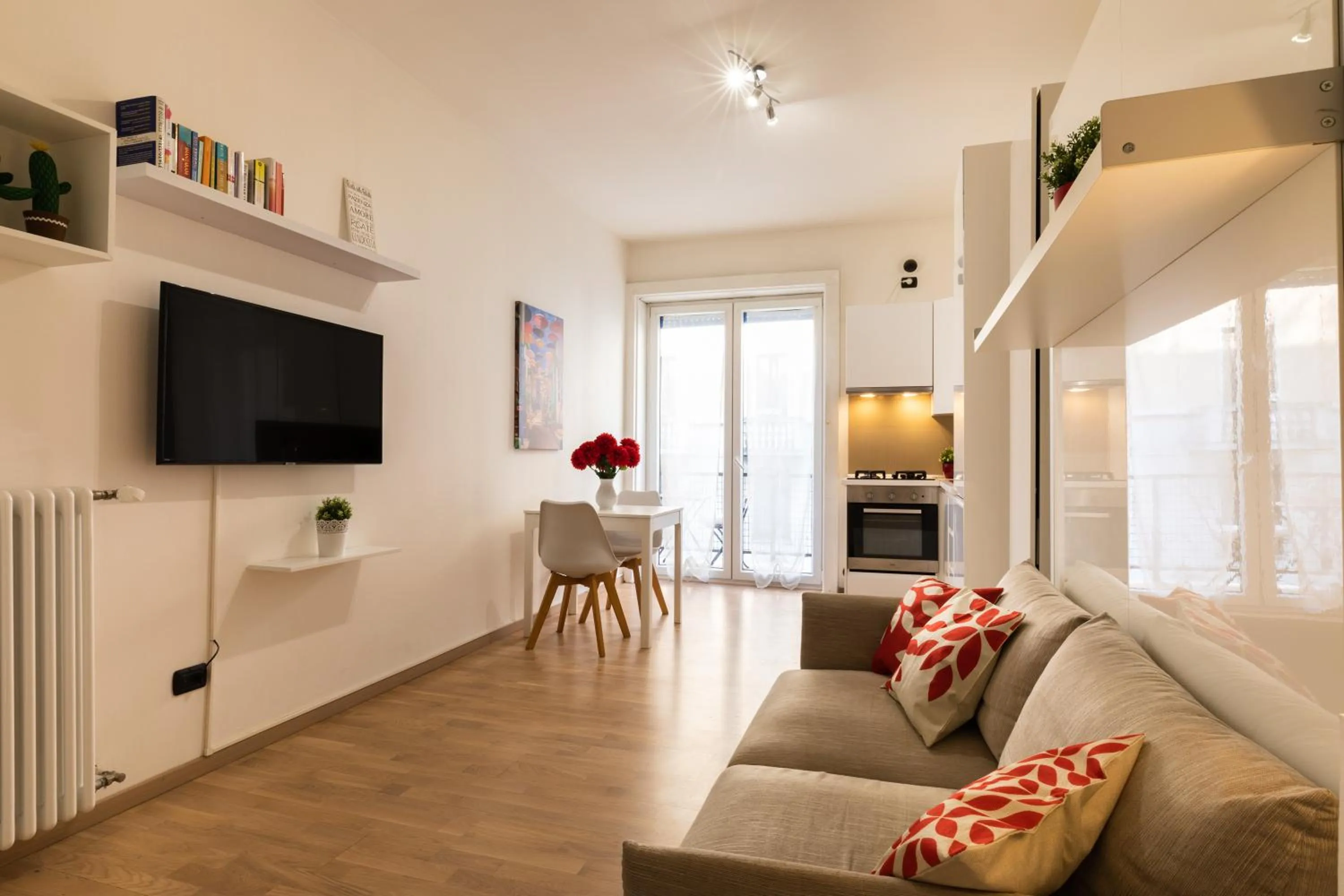 Living room in Dreamful Home - Arco della Pace