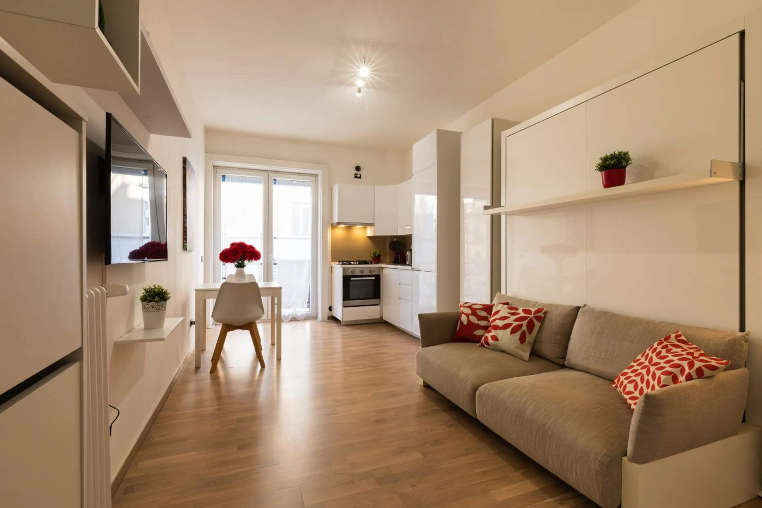 Seating area in Dreamful Home - Arco della Pace