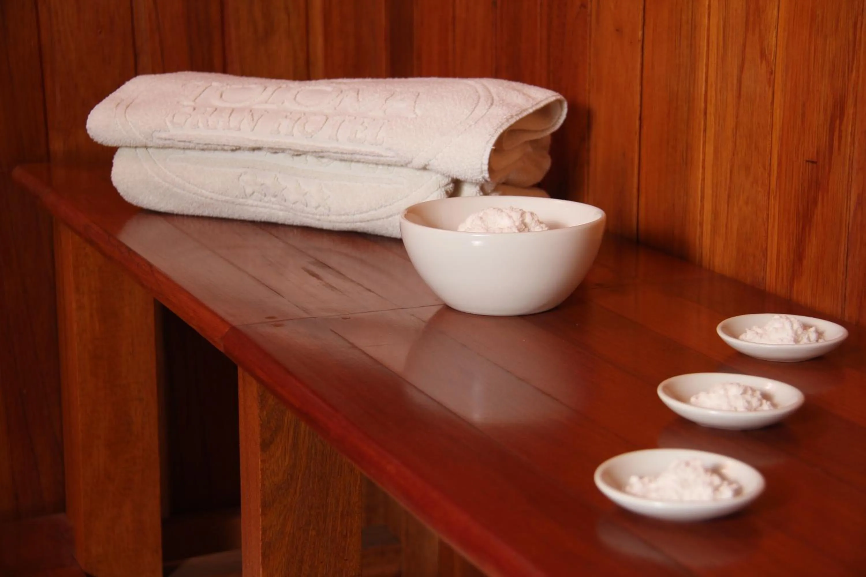 Spa and wellness centre/facilities in Gran Hotel Toloma