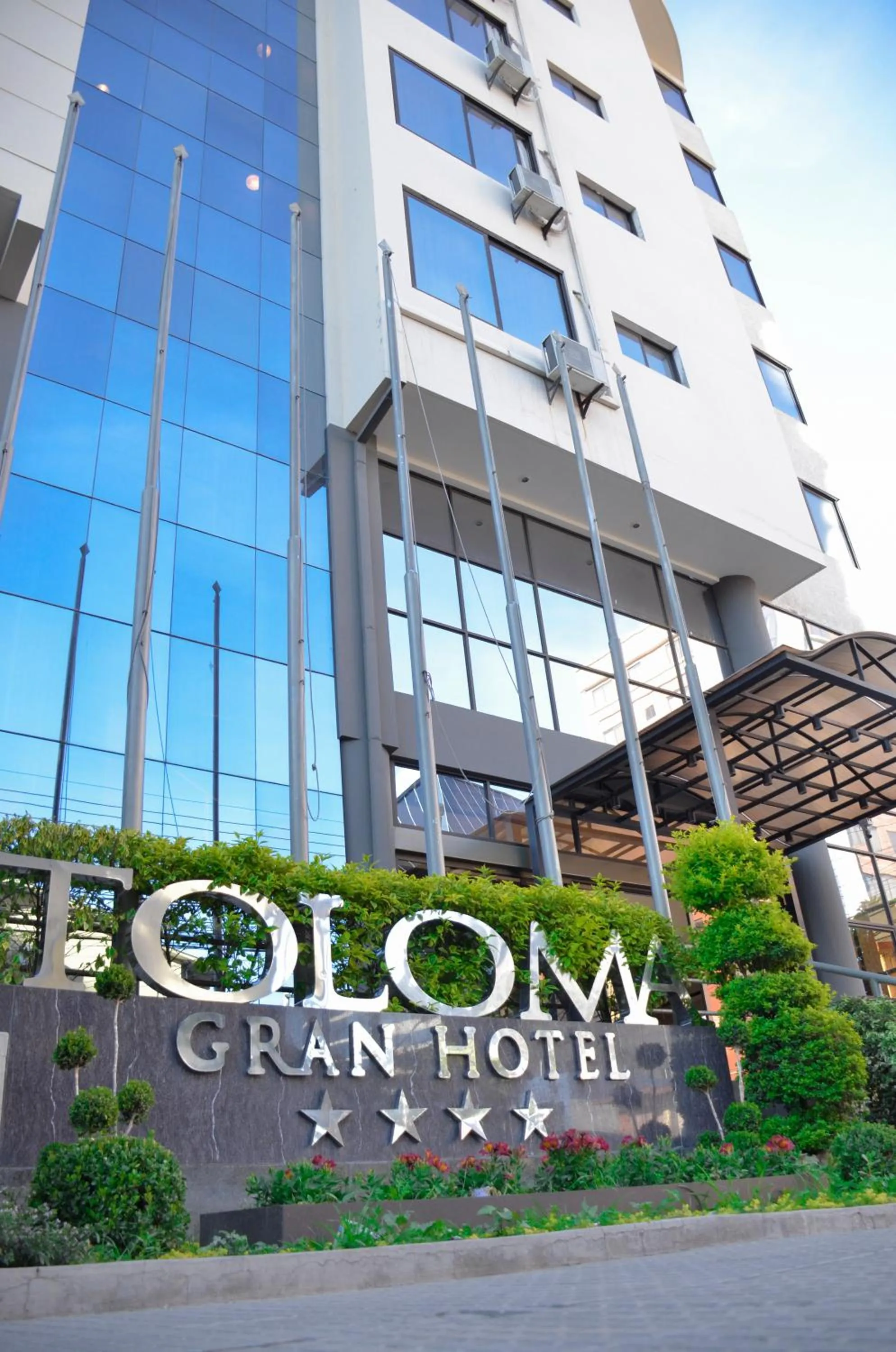 Property building in Gran Hotel Toloma