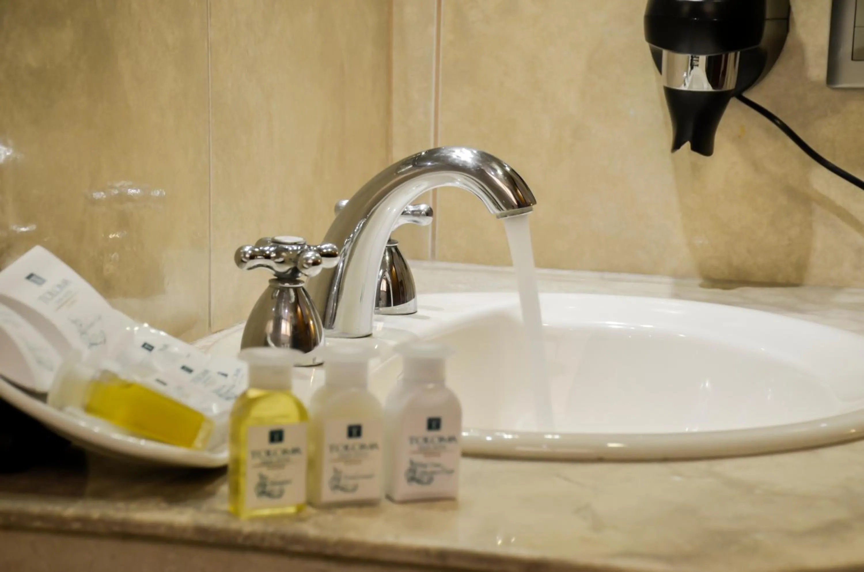 Bathroom in Gran Hotel Toloma