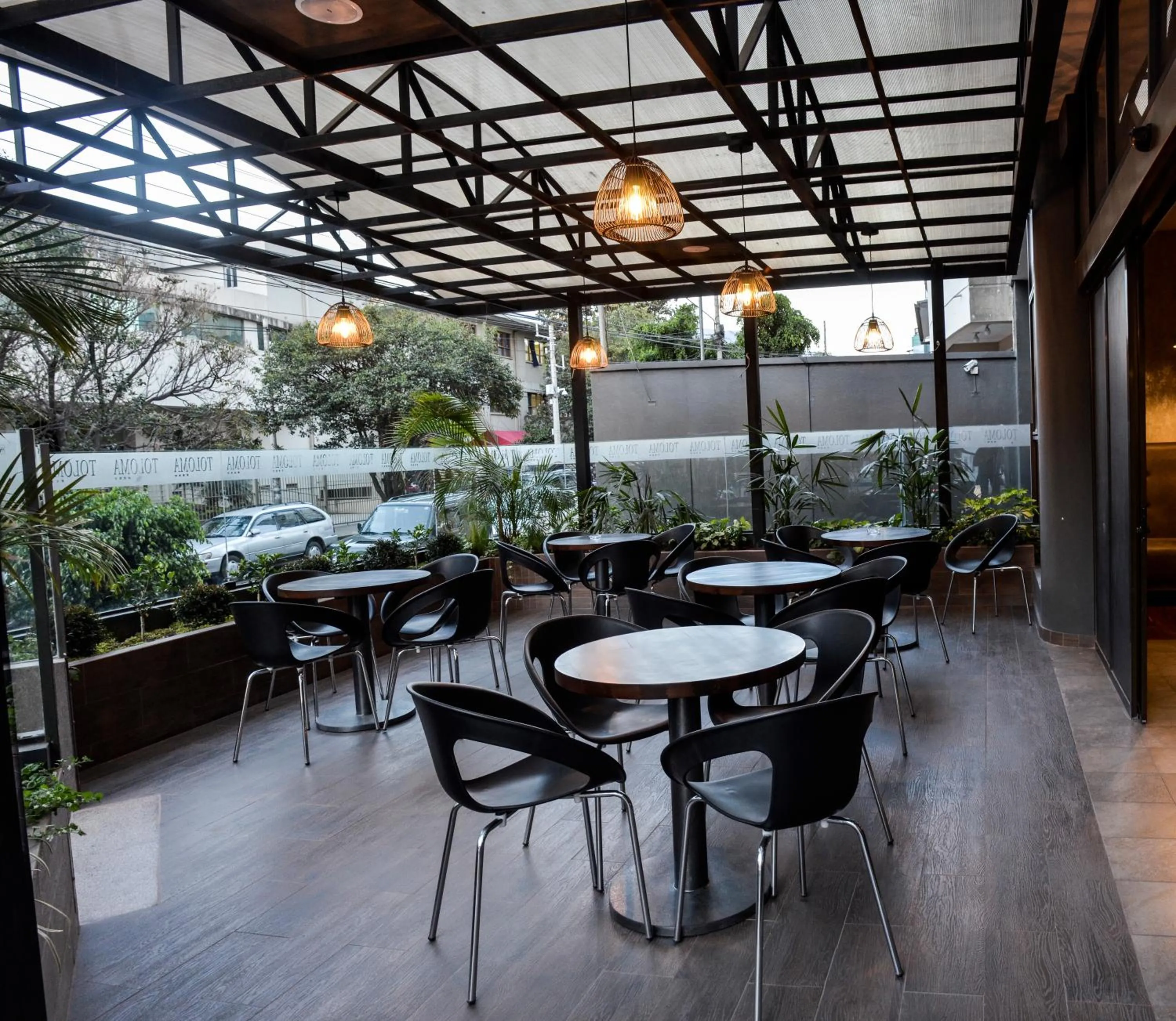 Property building in Gran Hotel Toloma