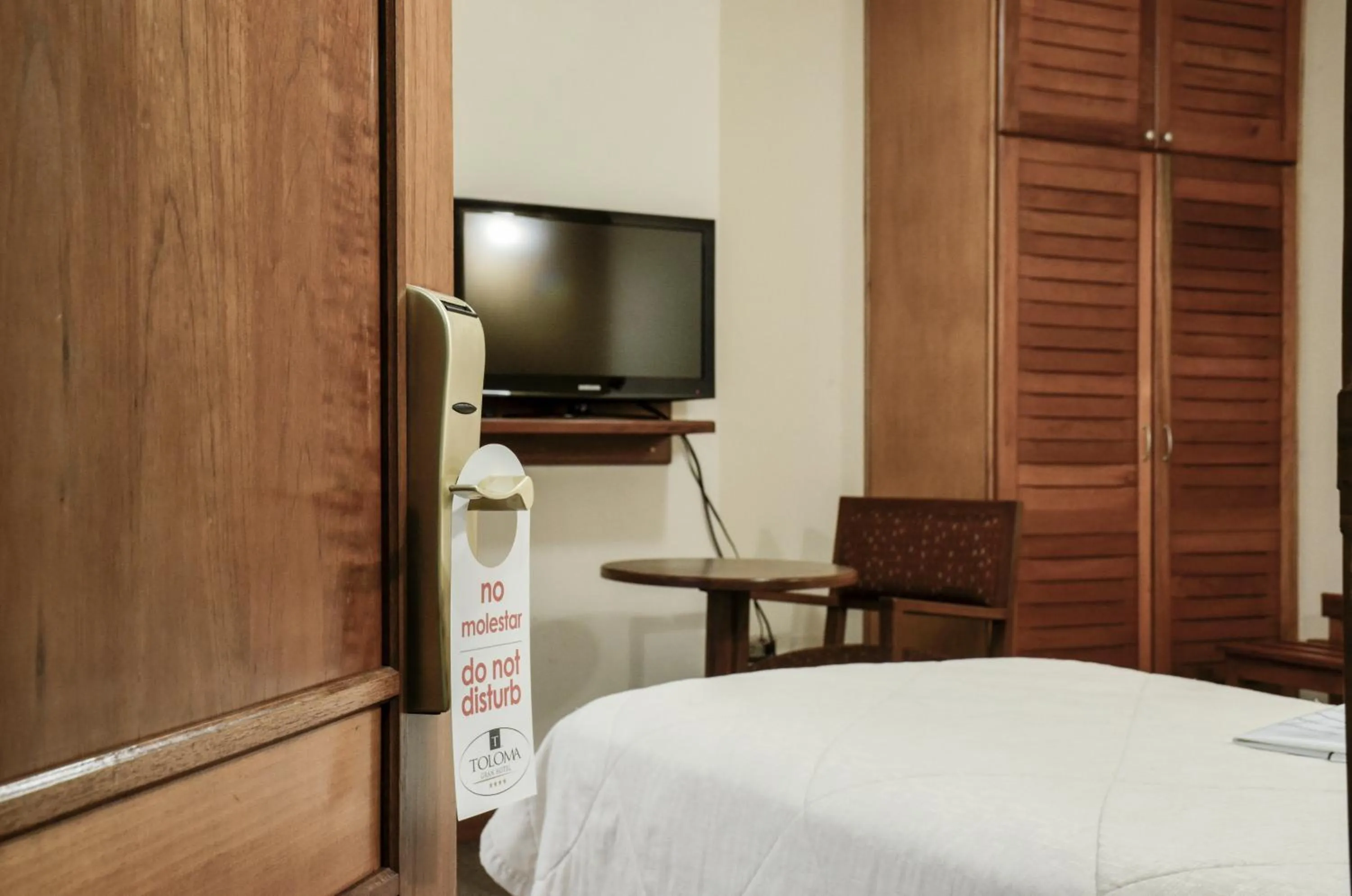 TV and multimedia in Gran Hotel Toloma