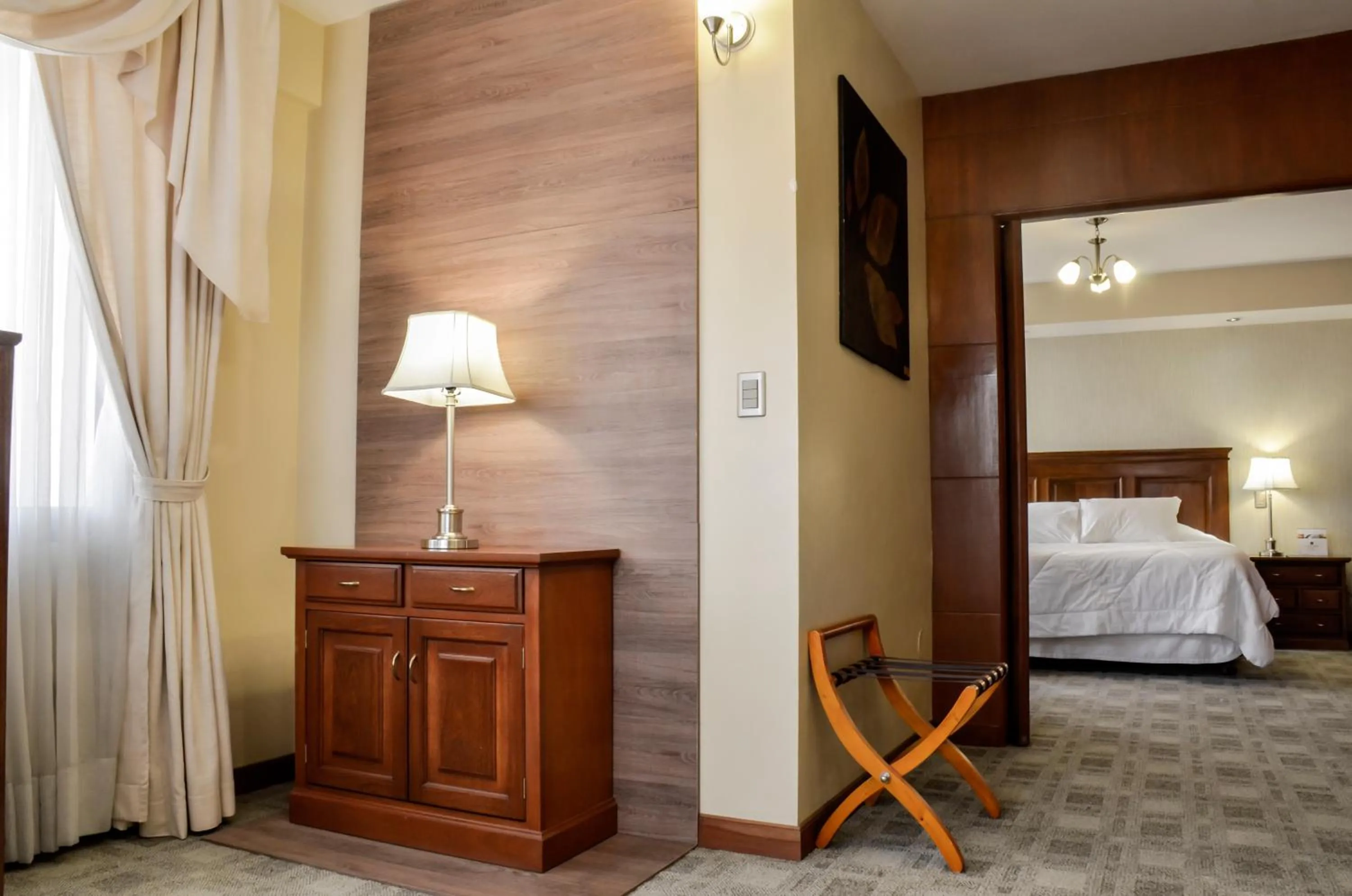 Photo of the whole room in Gran Hotel Toloma