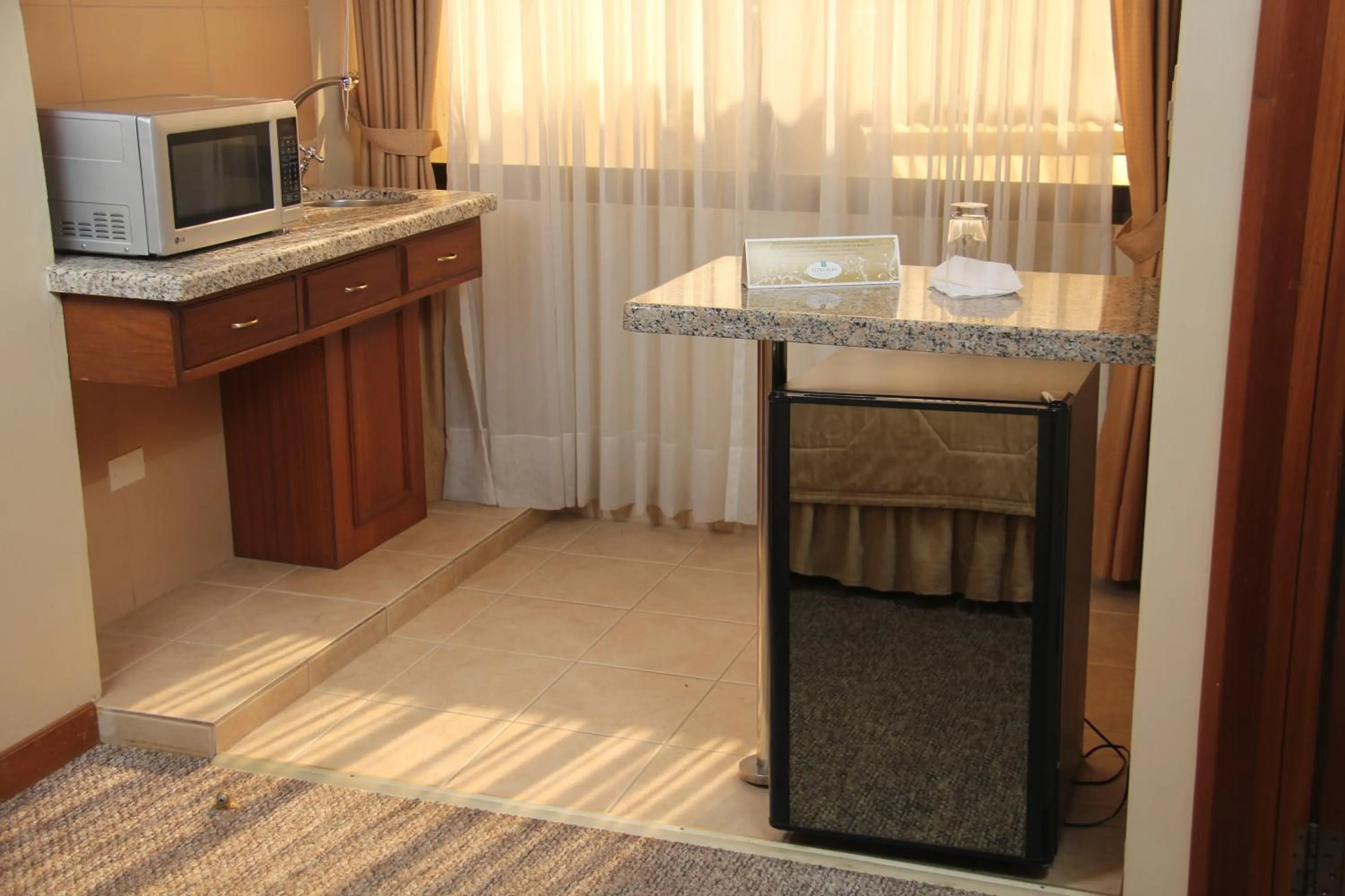 Kitchen or kitchenette in Gran Hotel Toloma