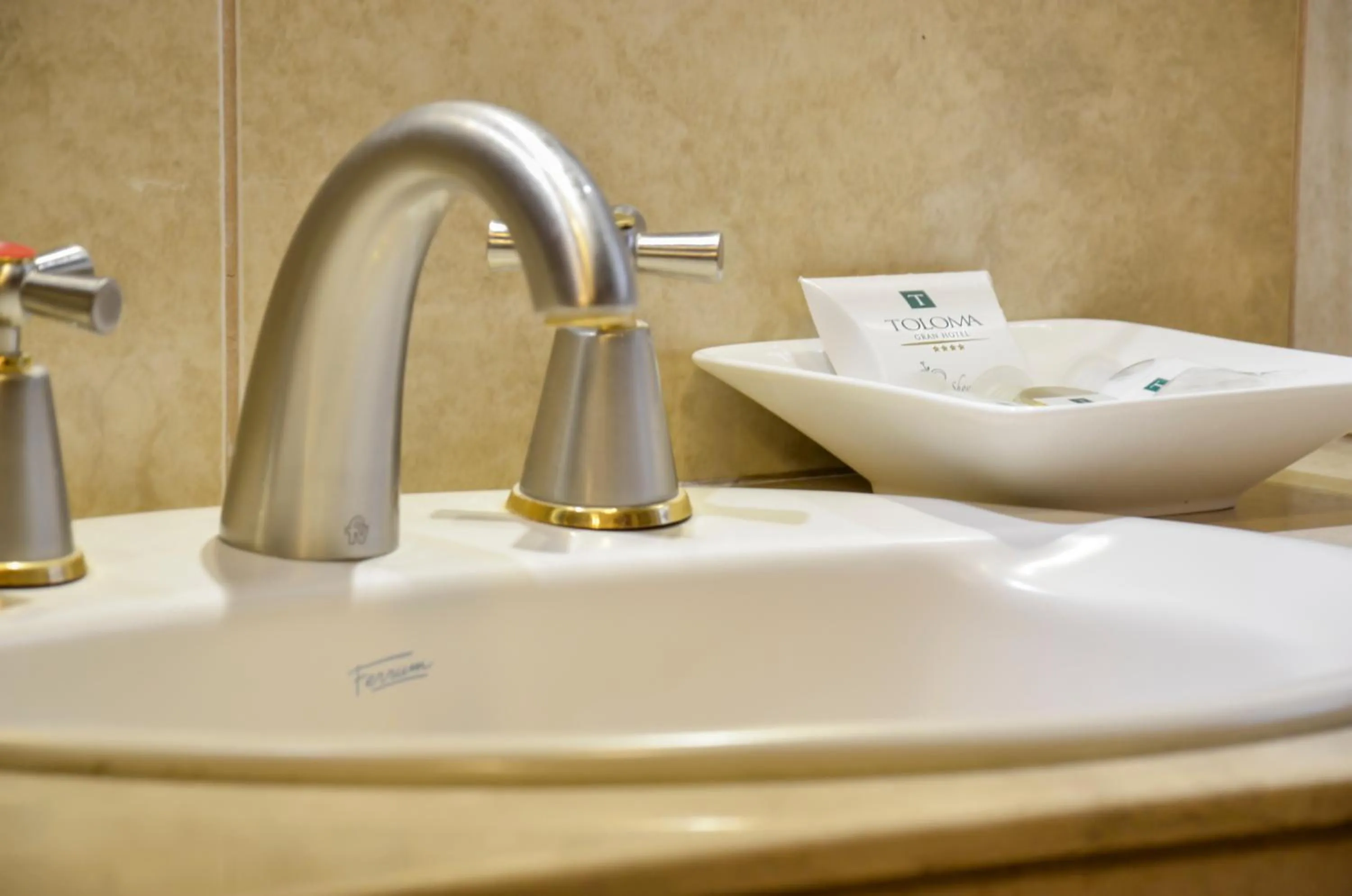 Bathroom in Gran Hotel Toloma