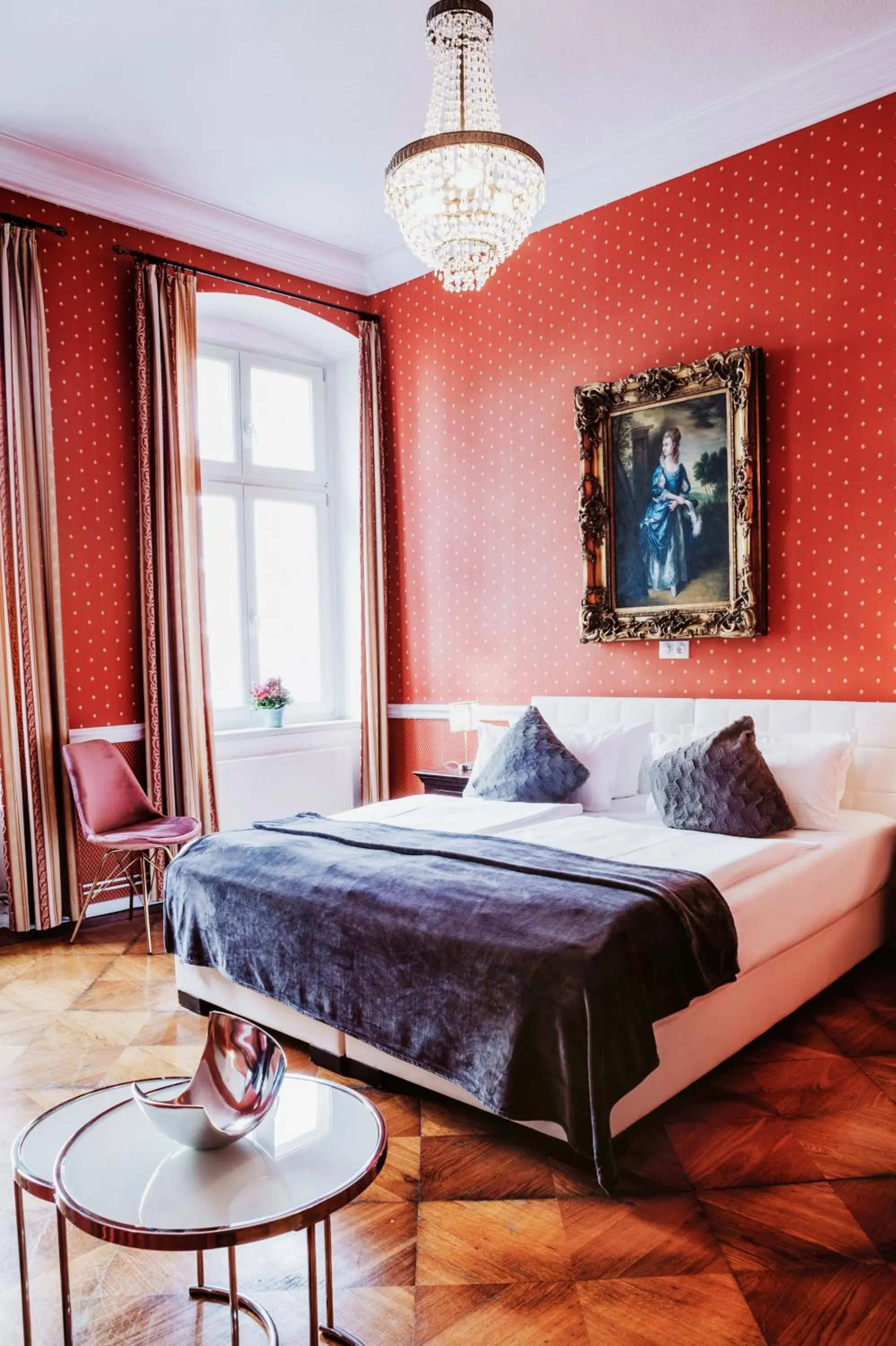 Photo of the whole room, Bed in Honigmond Boutique Hotel