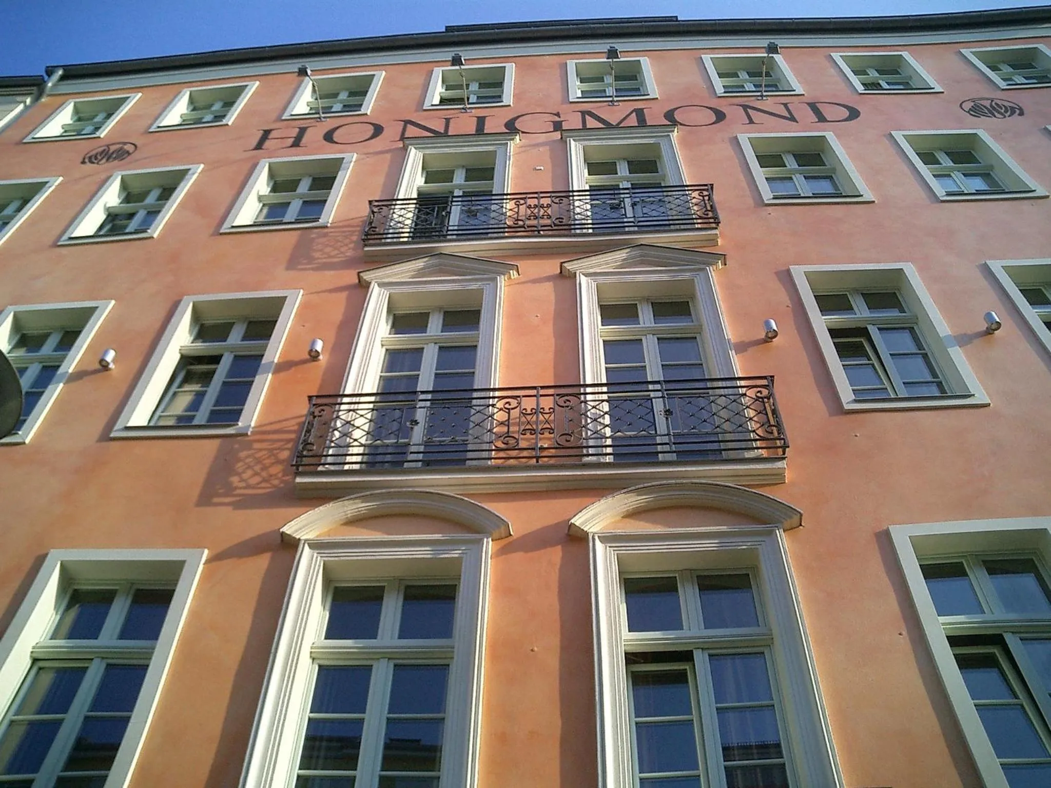 Property building in Honigmond Boutique Hotel