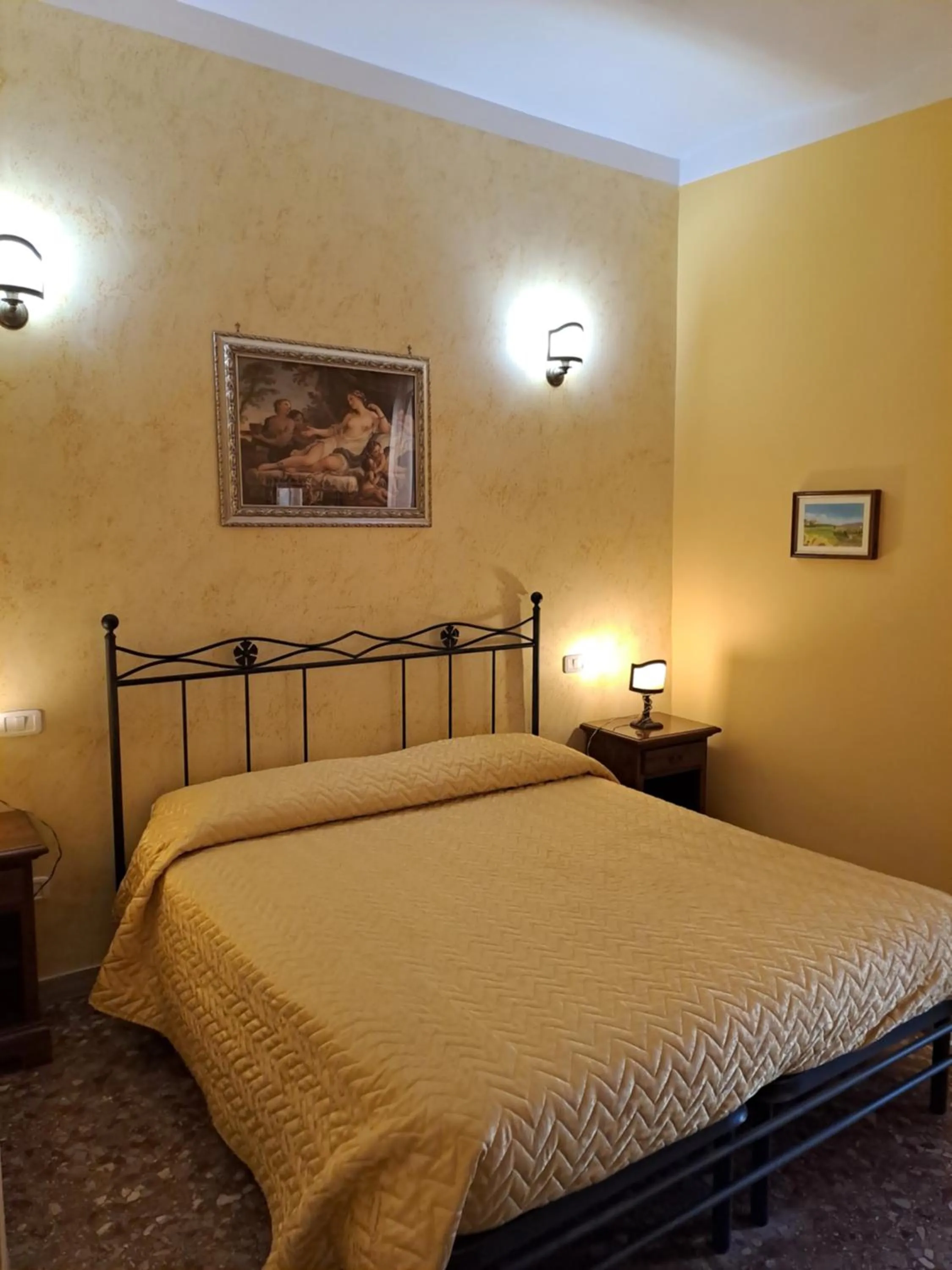 Bed in Bed And Breakfast Camere Primavera