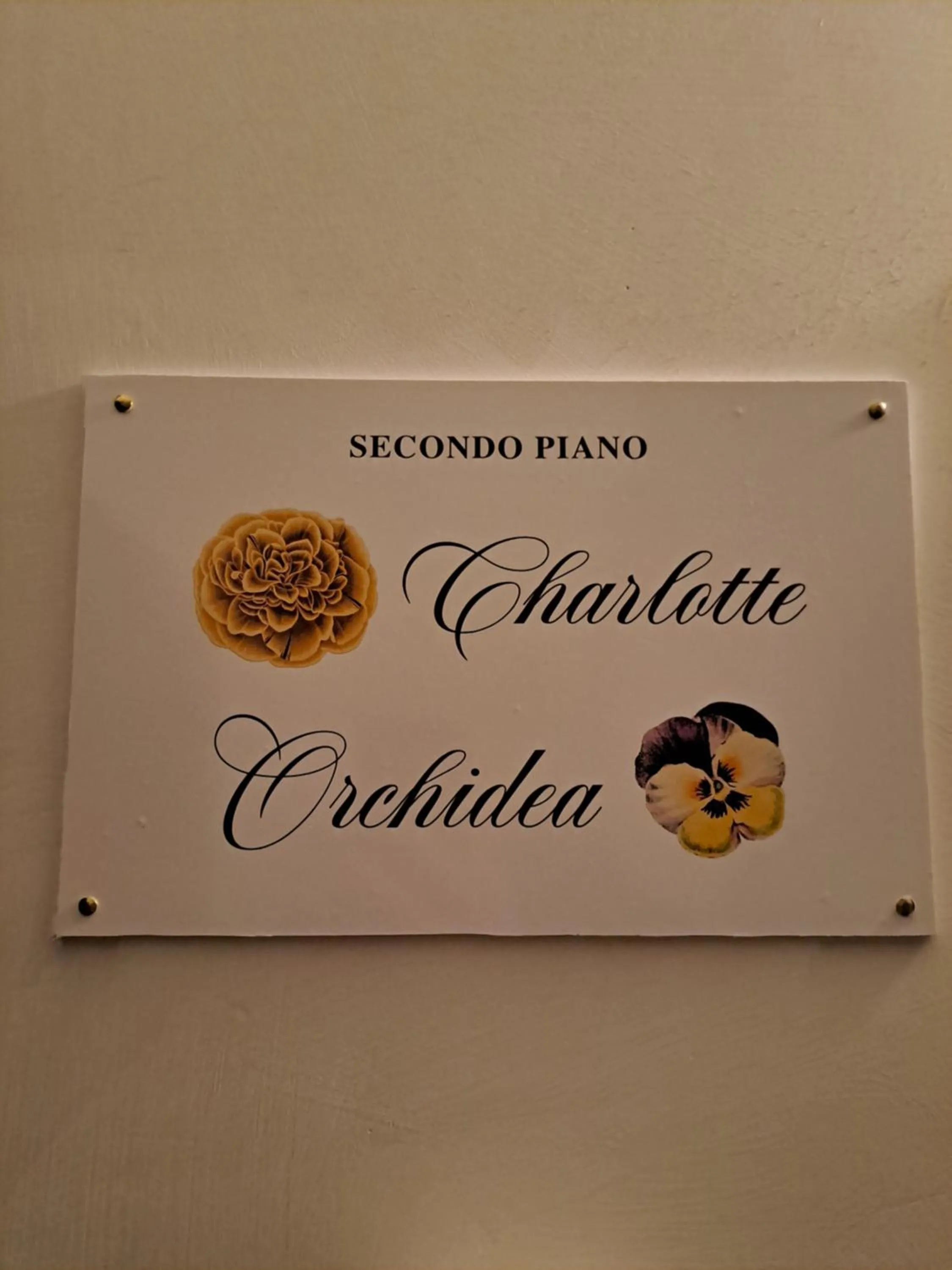 Logo/Certificate/Sign in Bed And Breakfast Camere Primavera