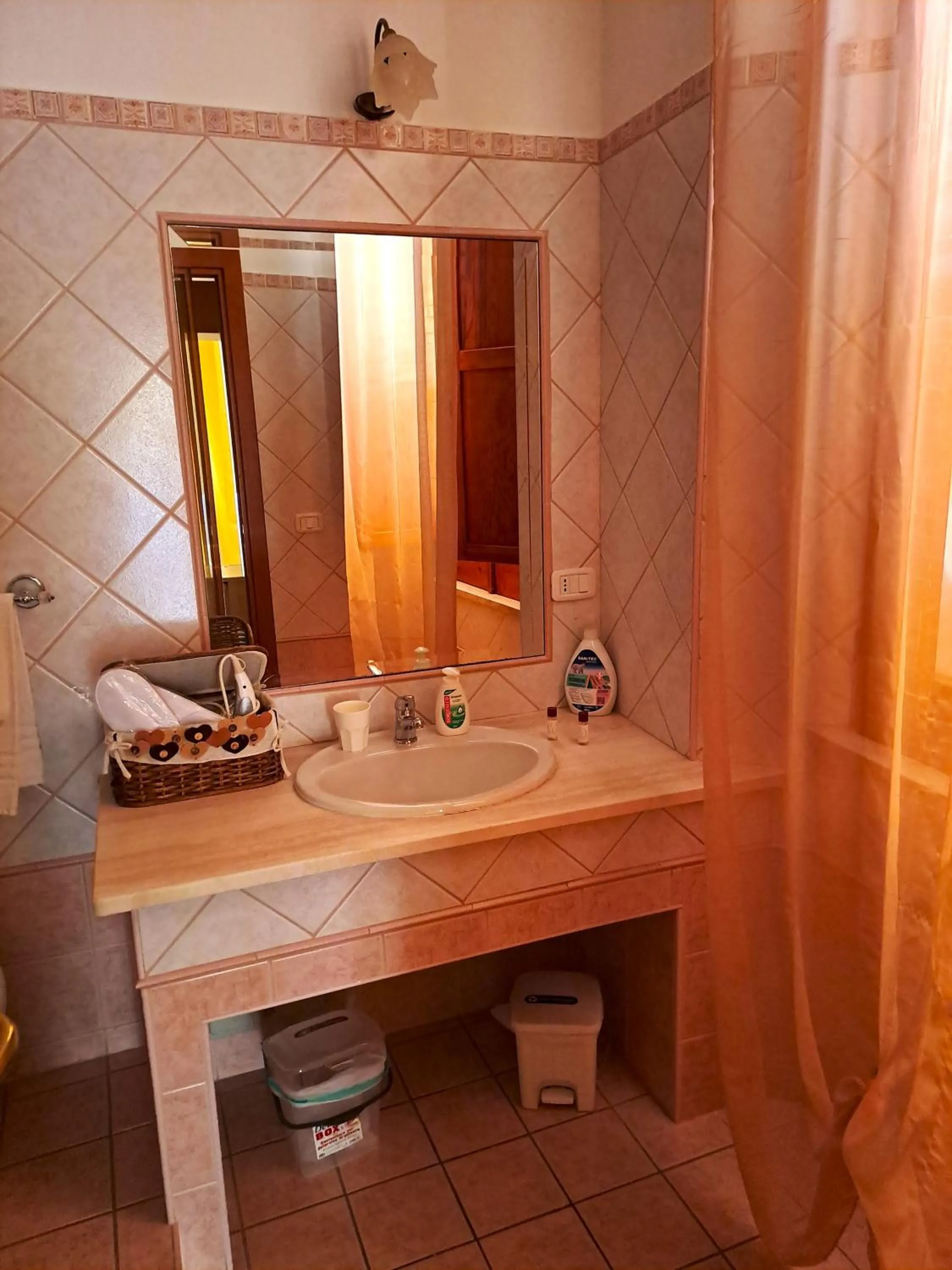 Bathroom in Bed And Breakfast Camere Primavera