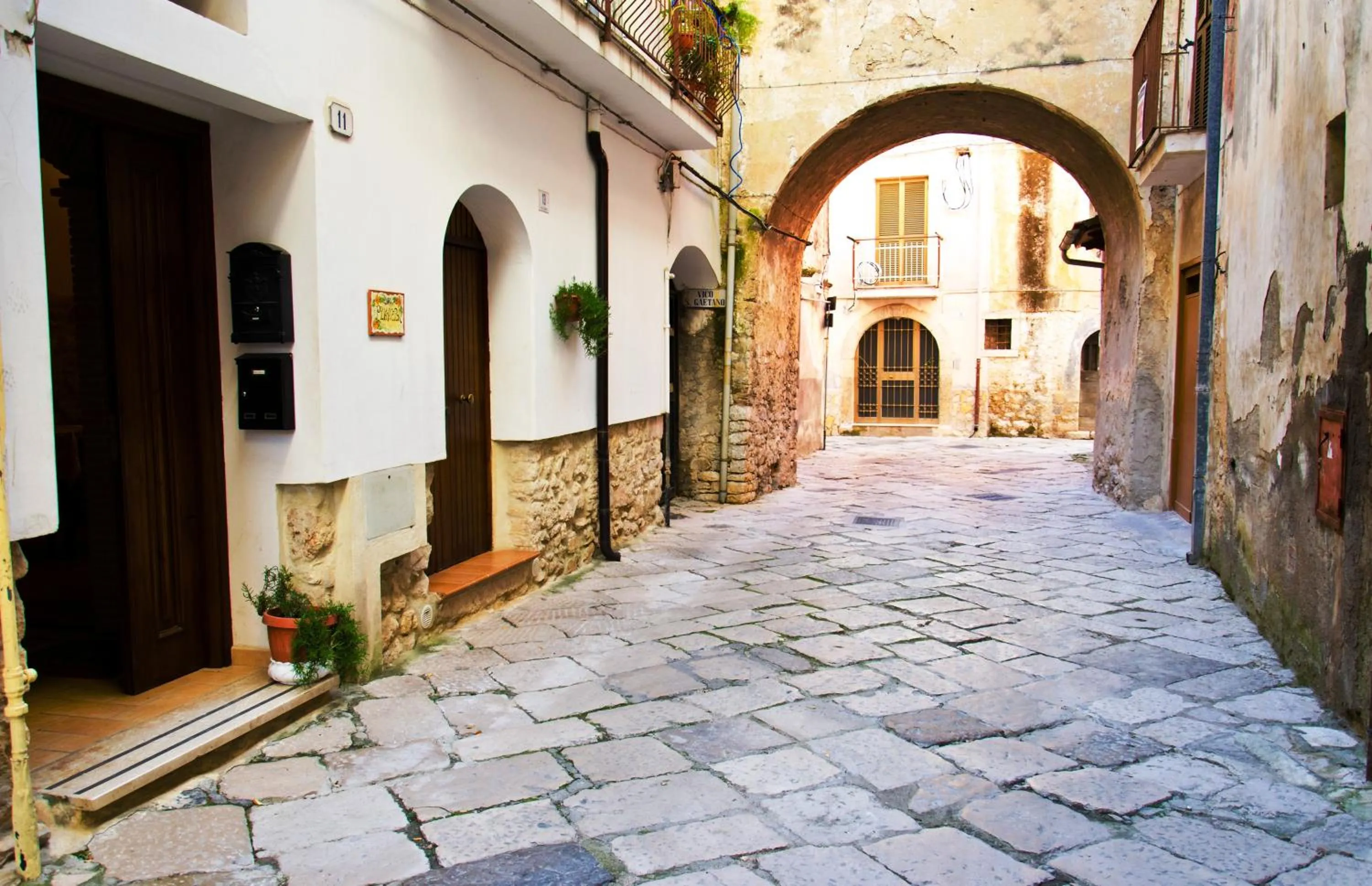 Property building in Bed And Breakfast Camere Primavera