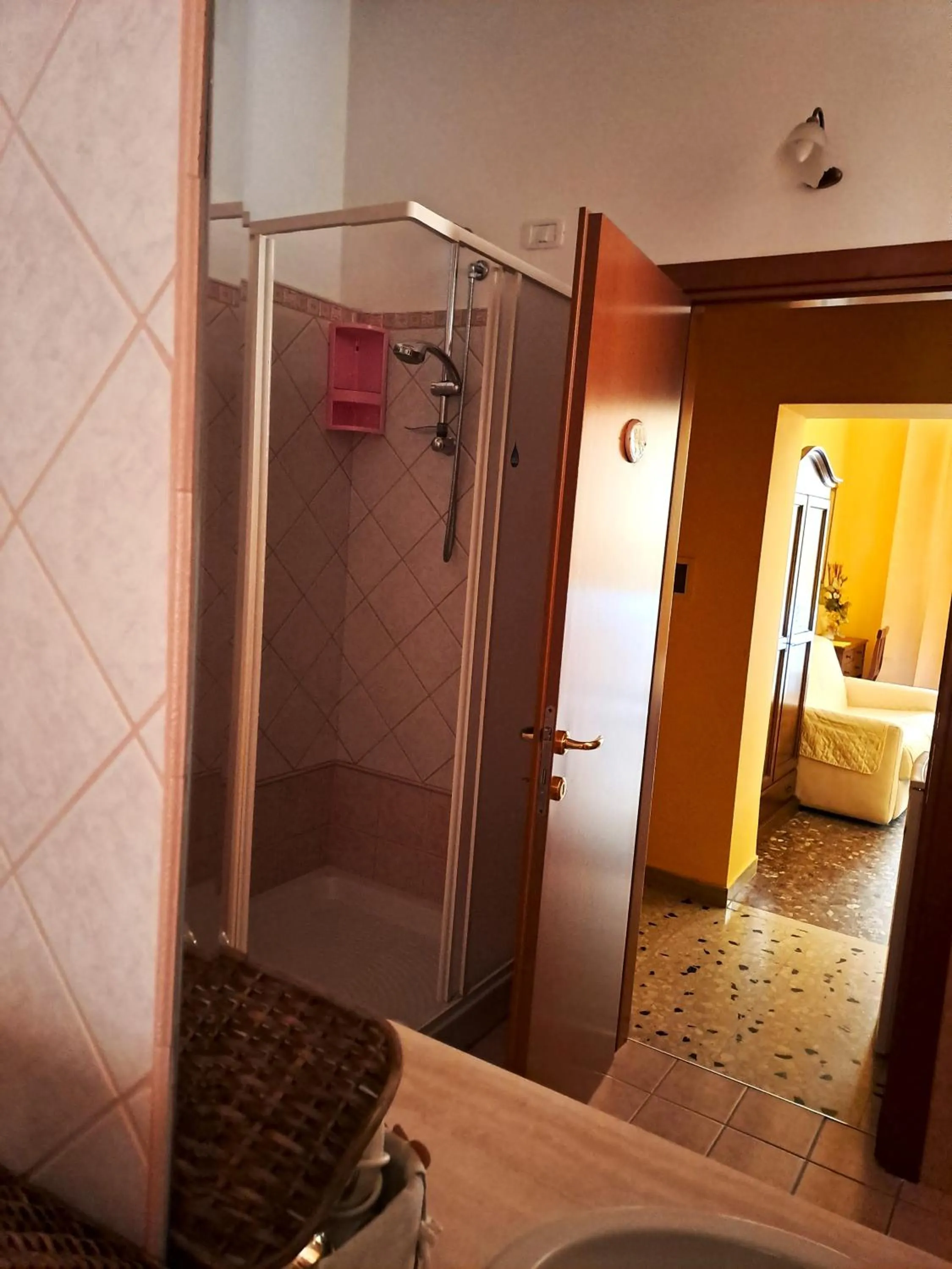 Bathroom in Bed And Breakfast Camere Primavera