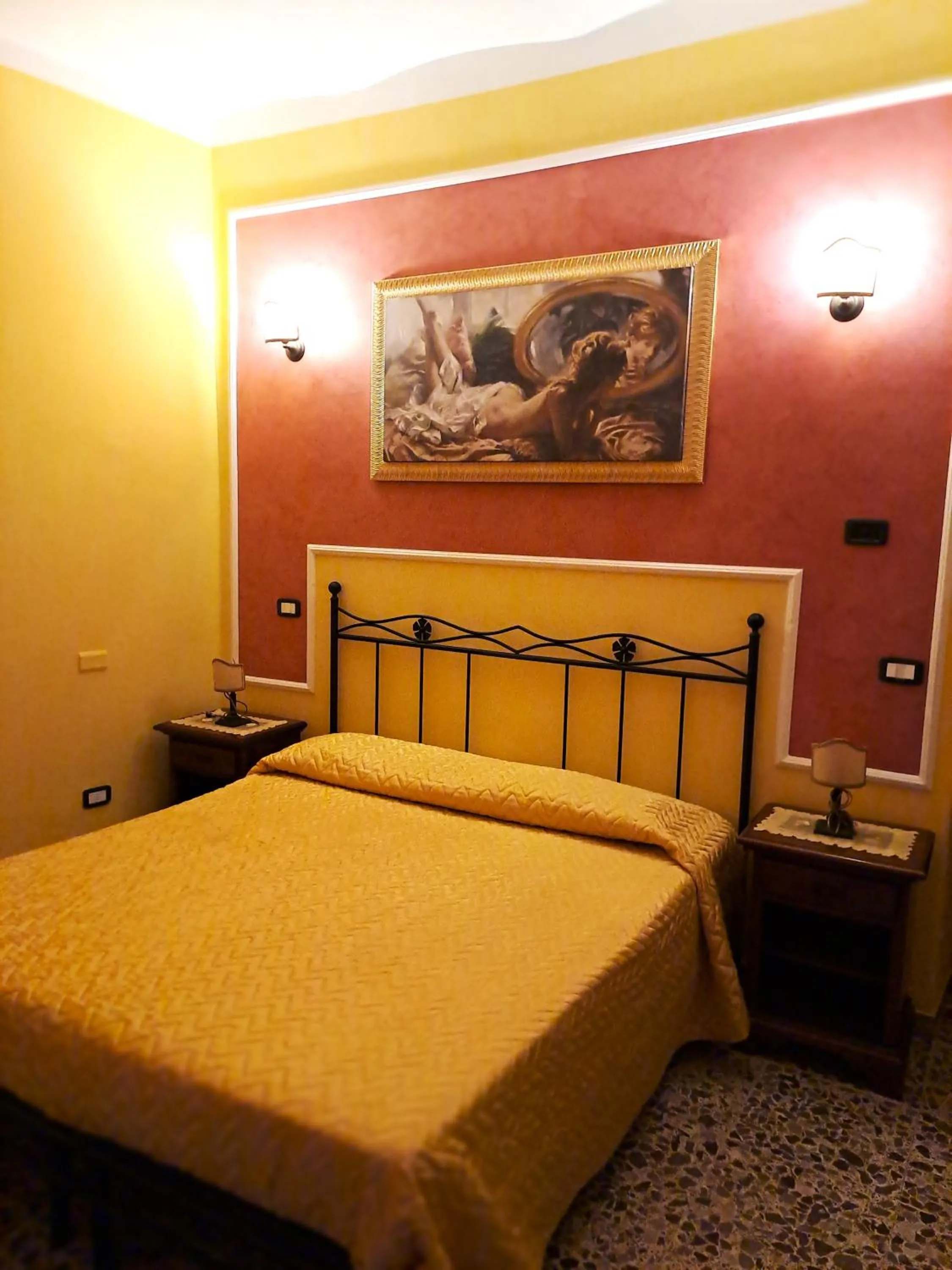 View (from property/room), Bed in Bed And Breakfast Camere Primavera