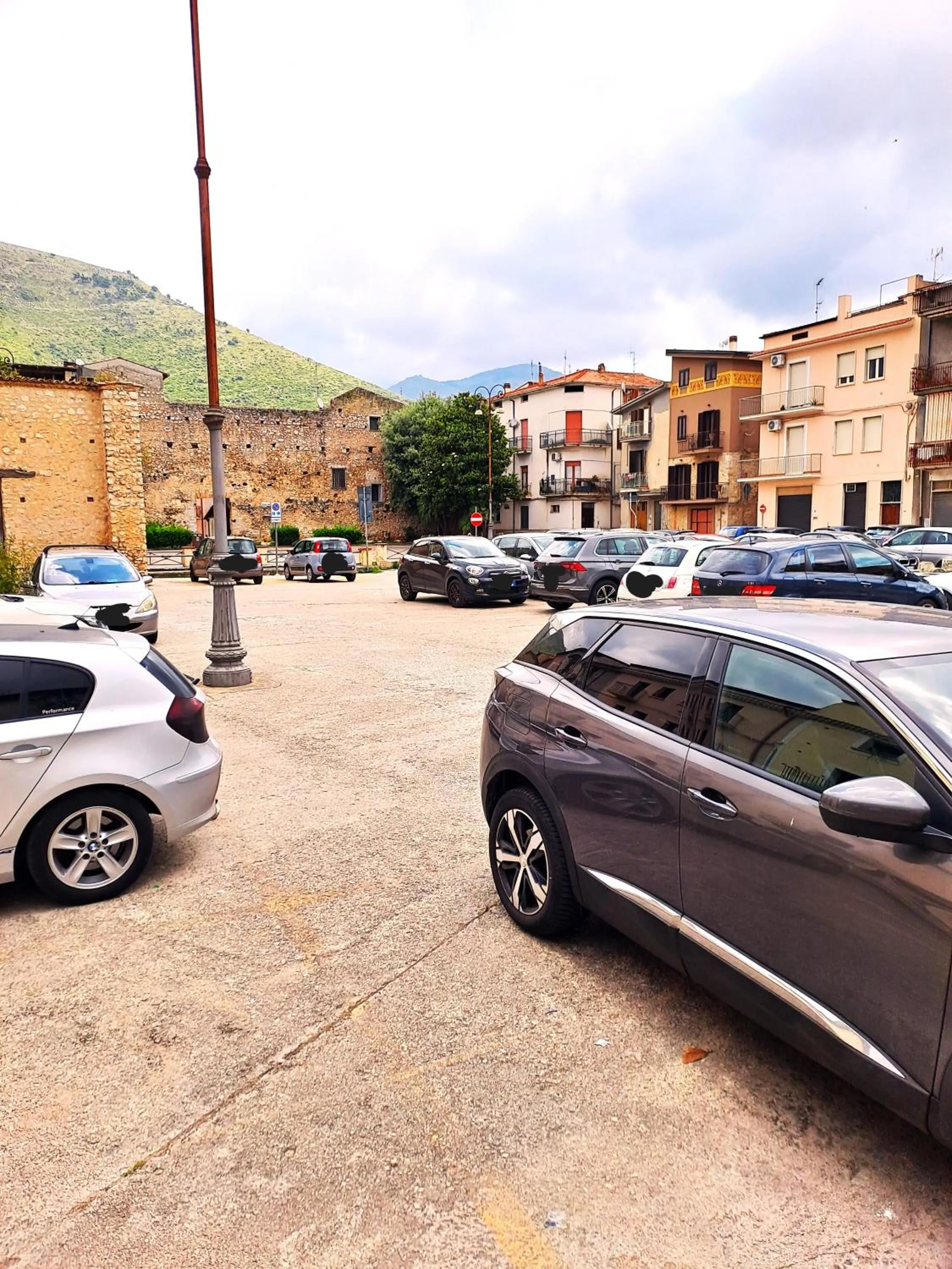 Parking in Bed And Breakfast Camere Primavera